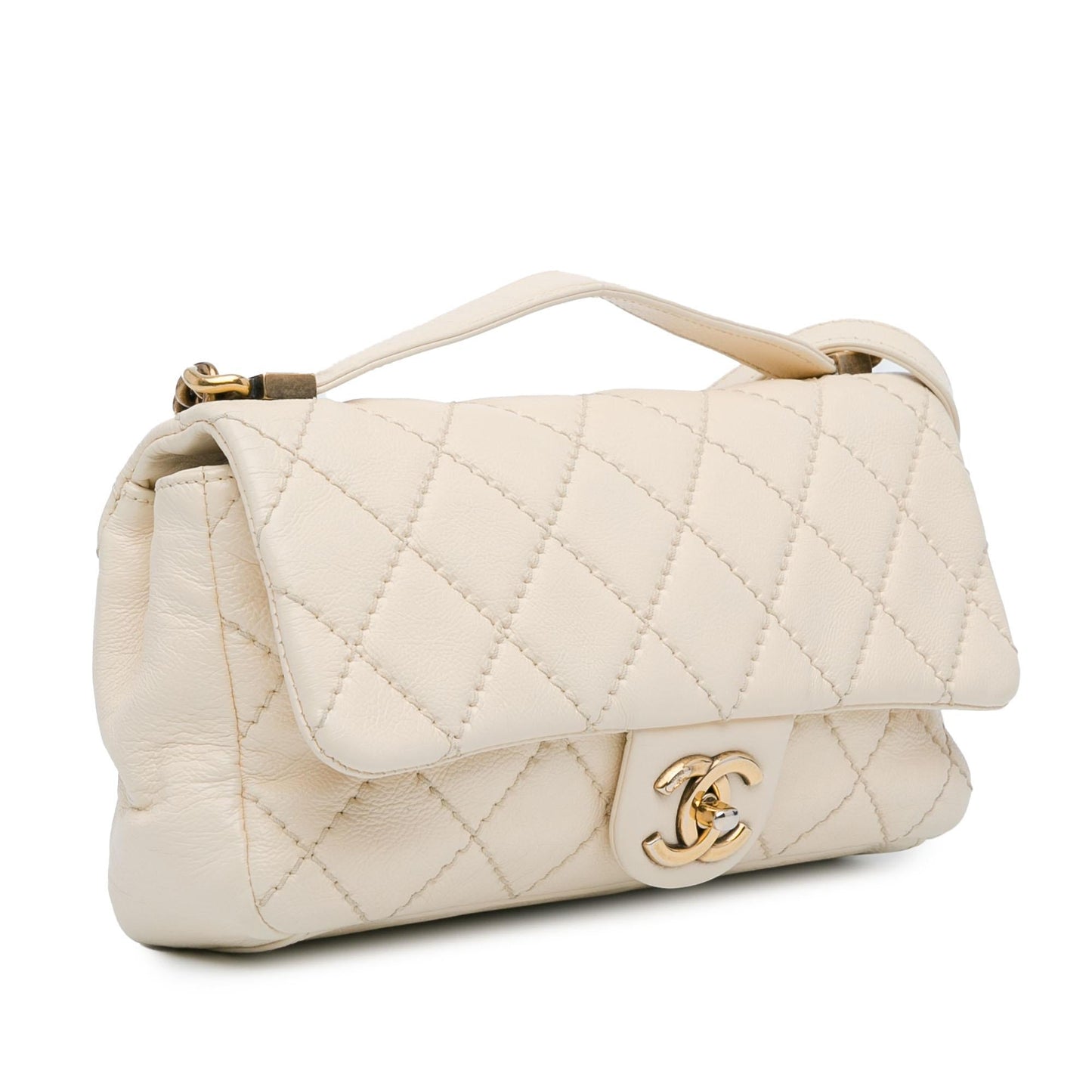 Chanel Medium Calfskin Urban Day Flap (SHG-zsil7K)
