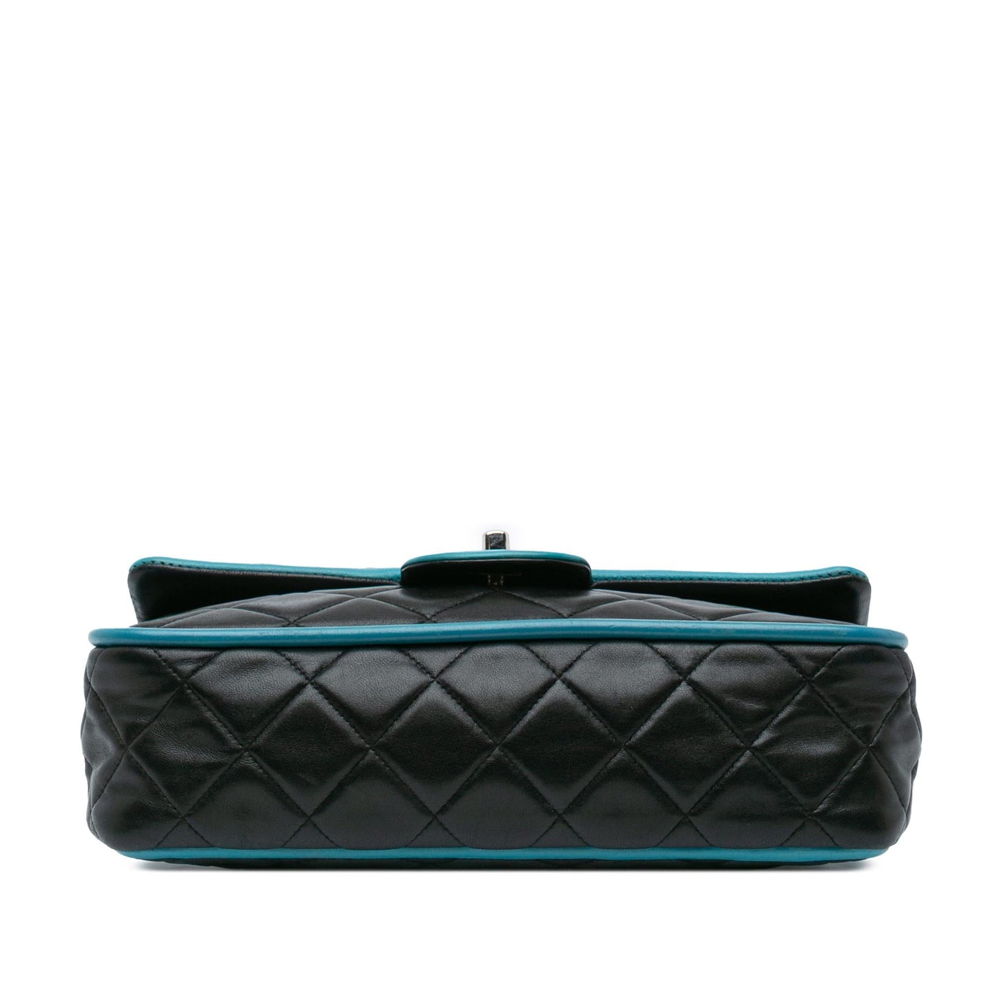 Chanel Medium Classic Bicolor Lambskin Double Flap
