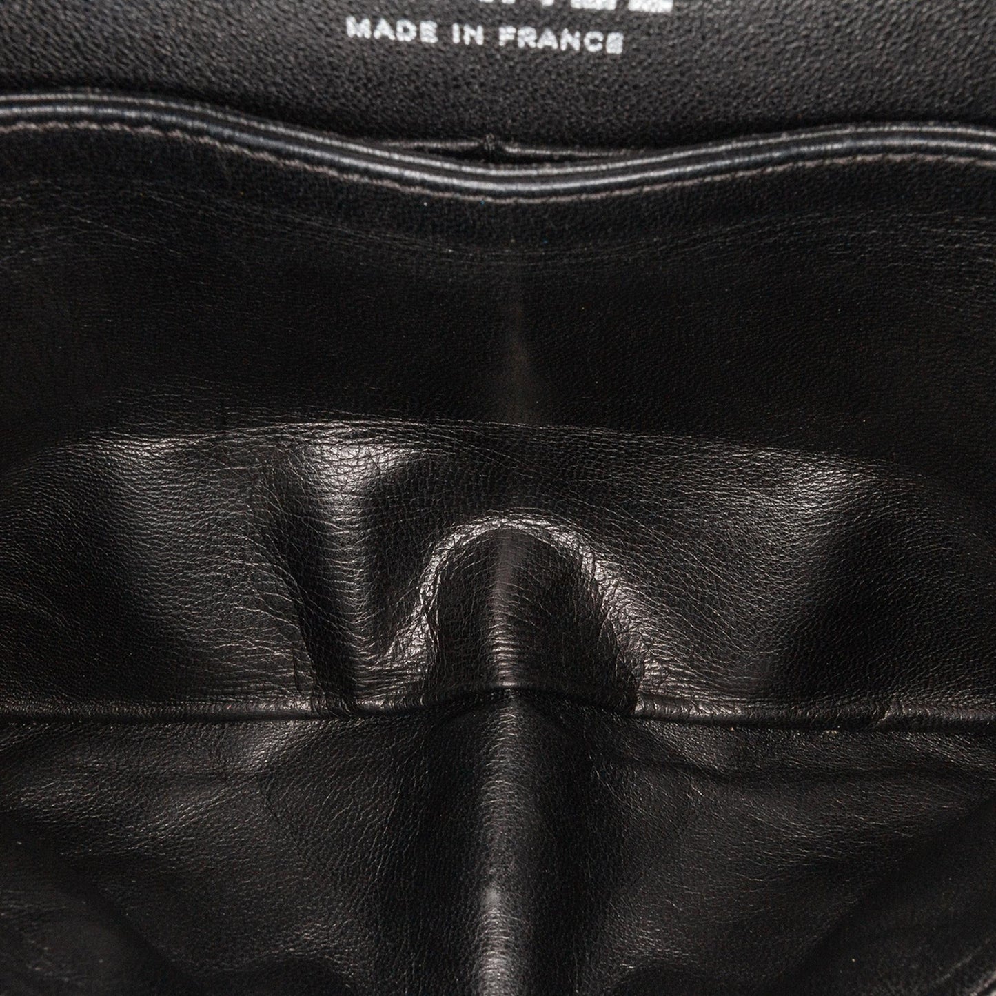 Chanel Medium Classic Bicolor Lambskin Double Flap