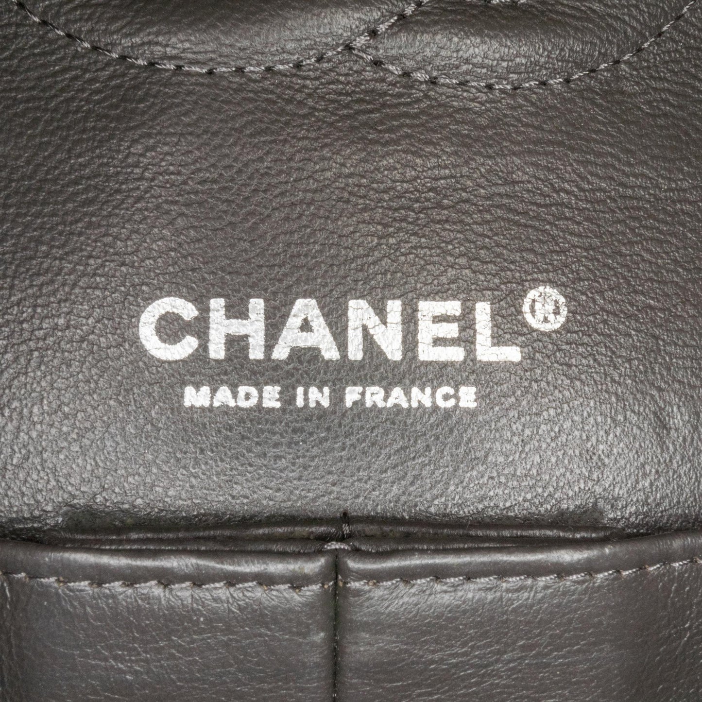 Chanel Medium Classic Distressed Denim Double Flap