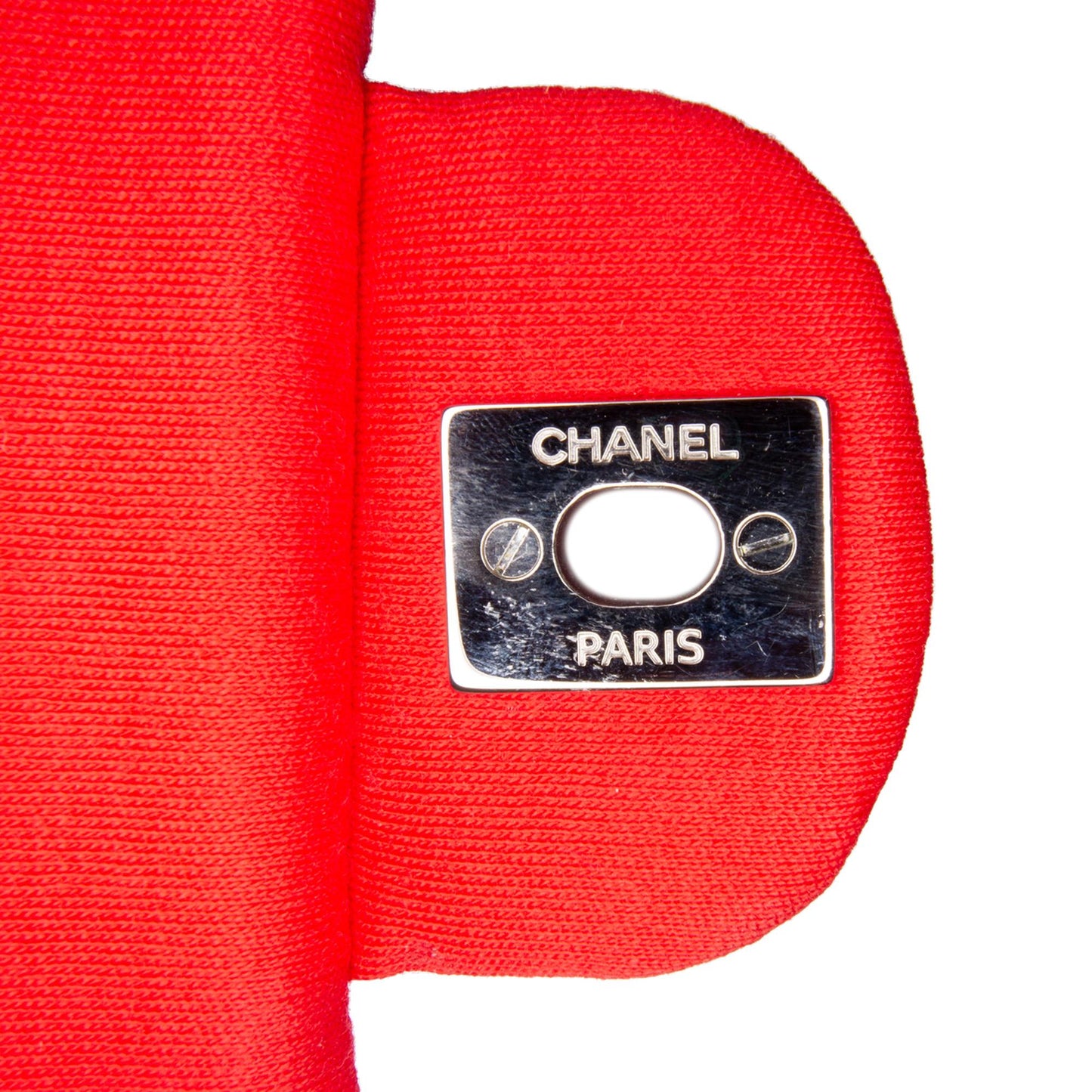 Chanel Medium Classic Jersey Double Flap