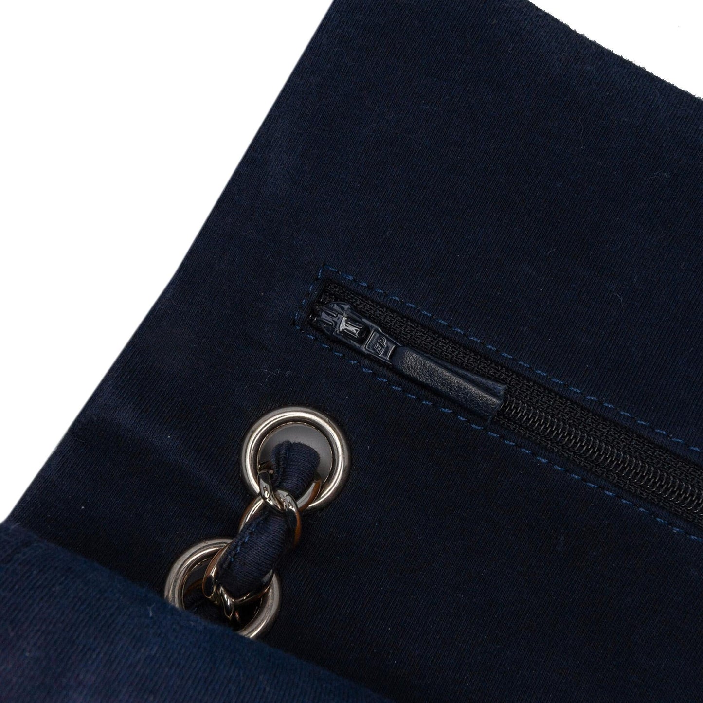 Chanel Medium Classic Jersey Double Flap