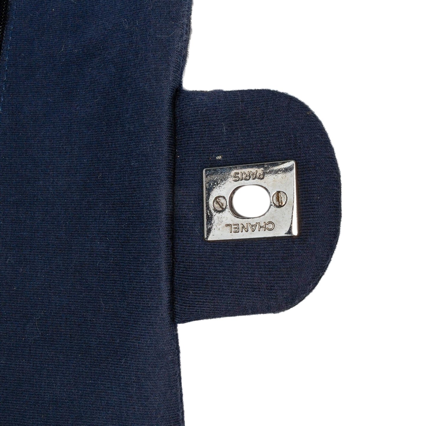 Chanel Medium Classic Jersey Double Flap