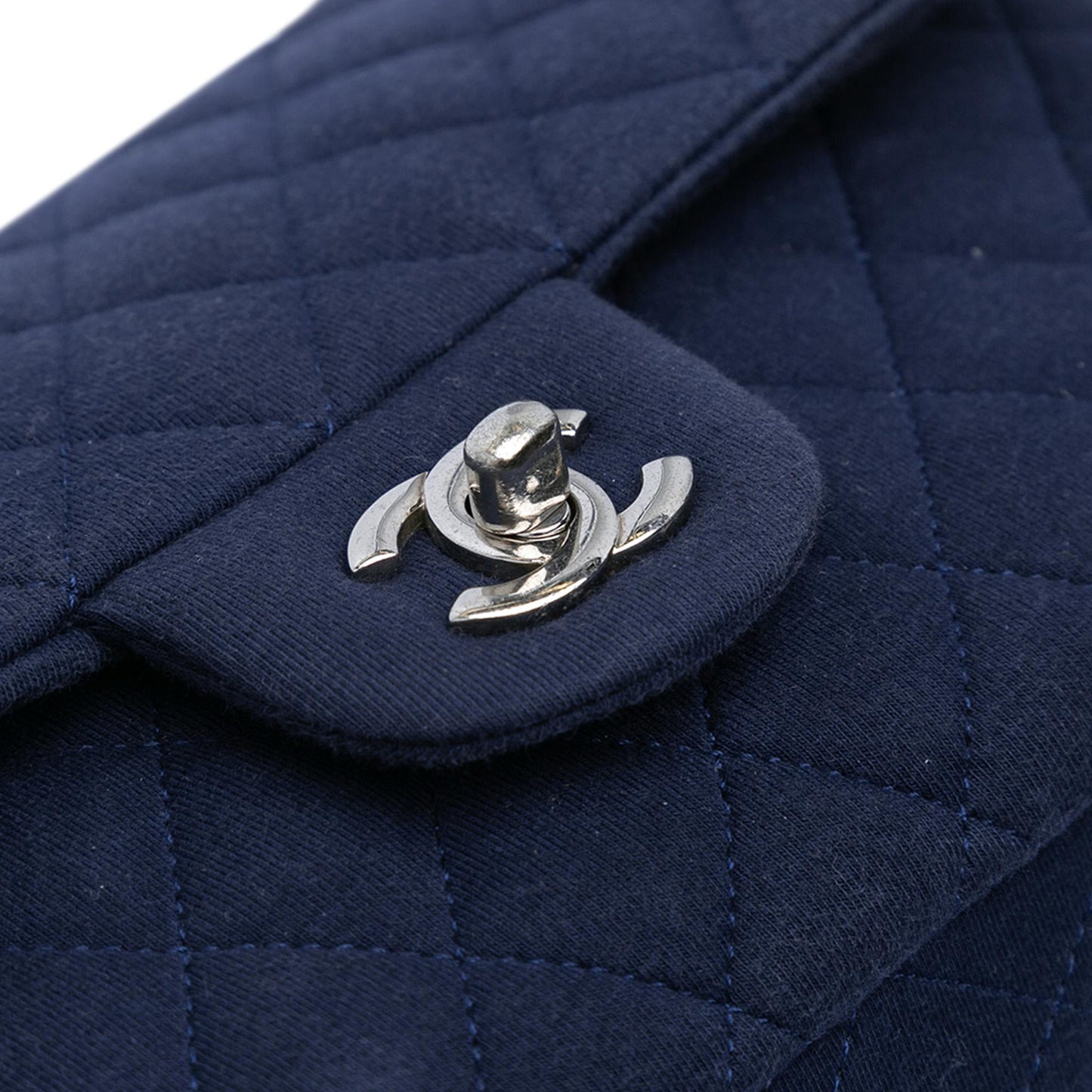 Chanel Medium Classic Jersey Double Flap
