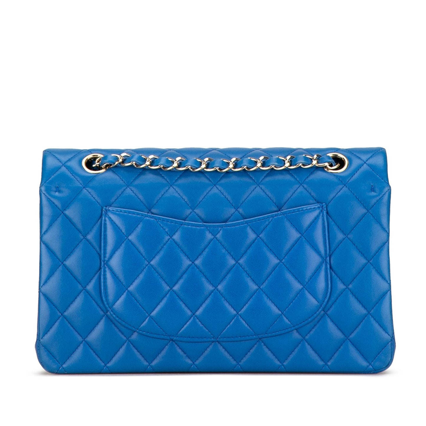 Chanel Medium Classic Lambskin Double Flap