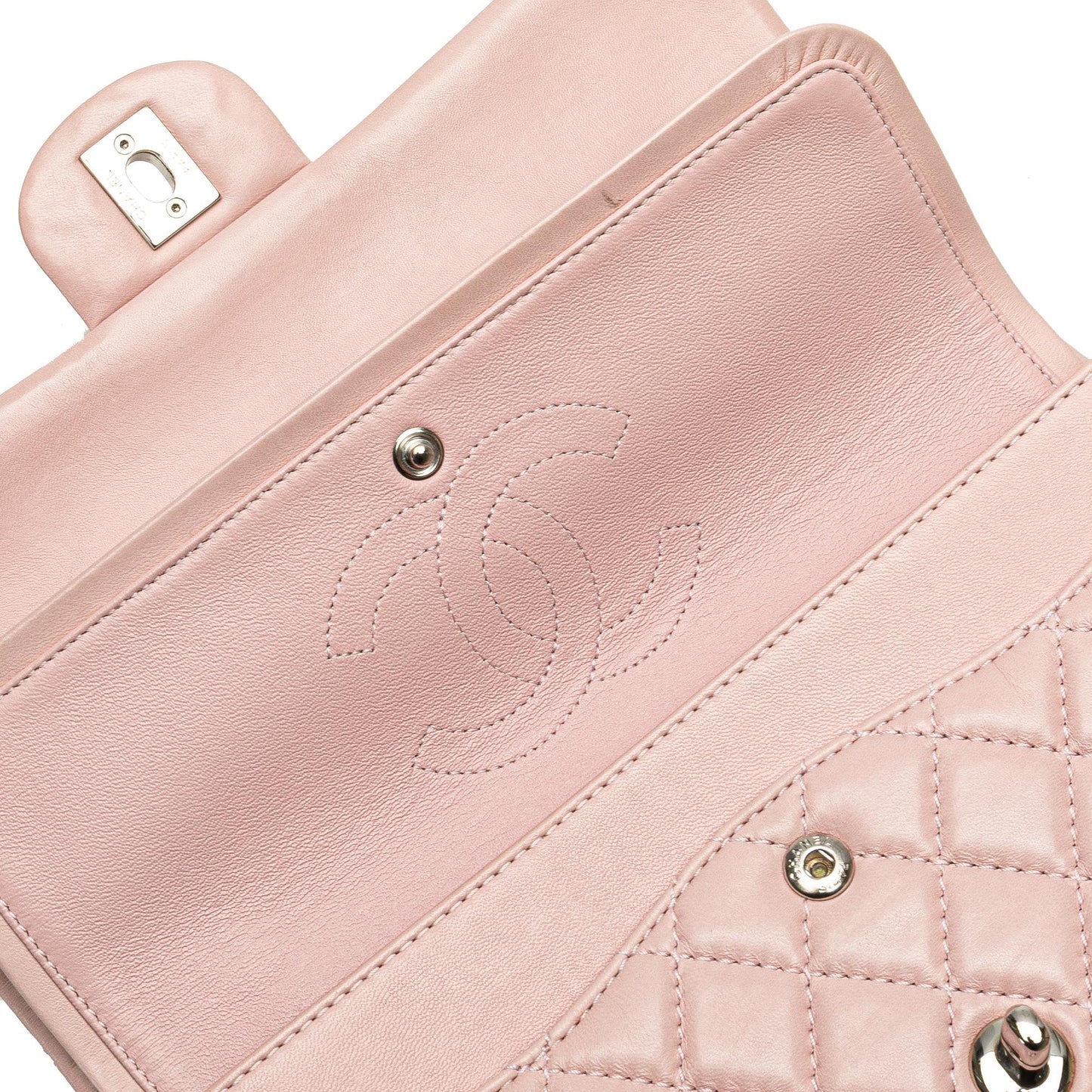 Chanel Medium Classic Lambskin Double Flap