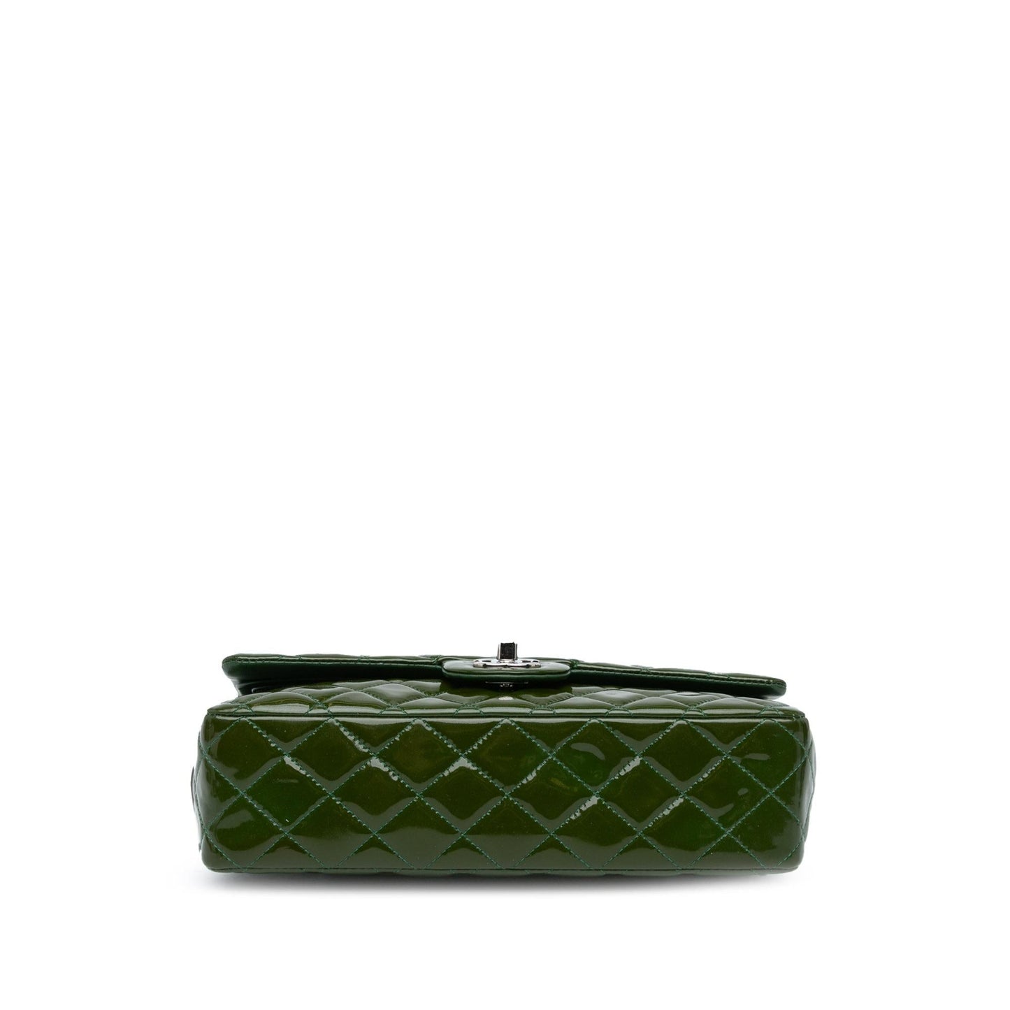 Chanel Medium Classic Patent Double Flap