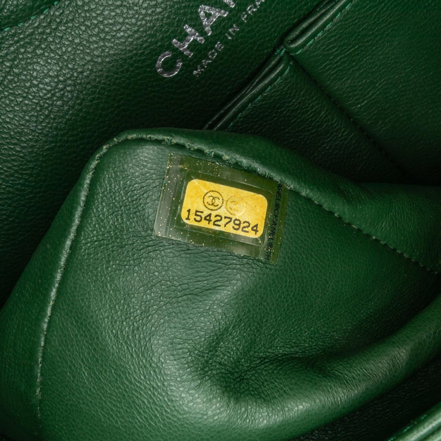 Chanel Medium Classic Patent Double Flap