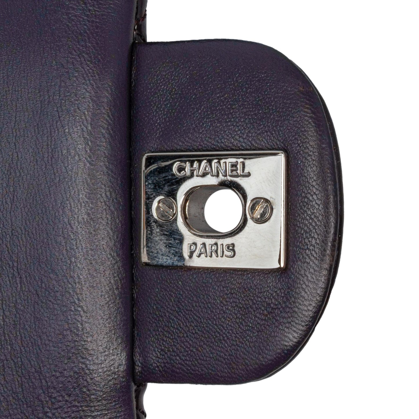 Chanel Medium Classic Patent Double Flap