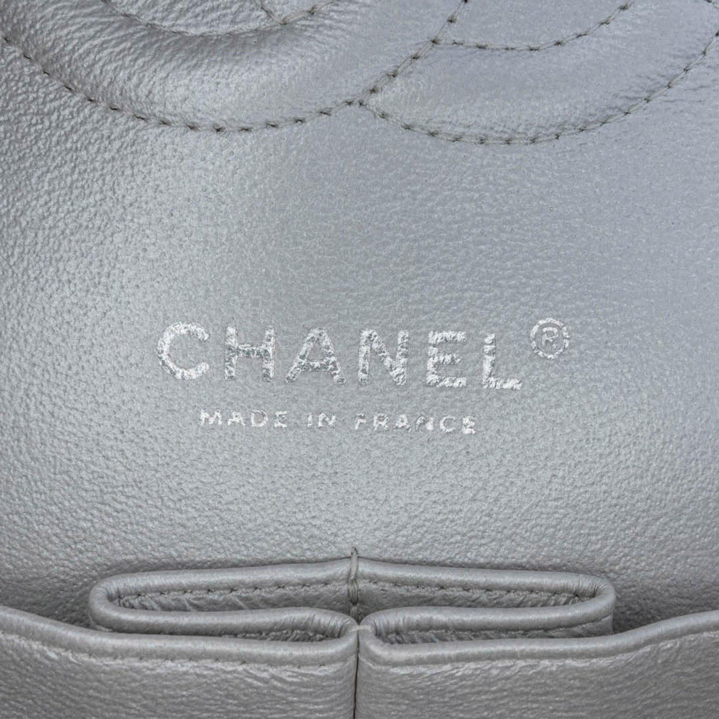 Chanel Medium Classic Perforated Lambskin Double Flap