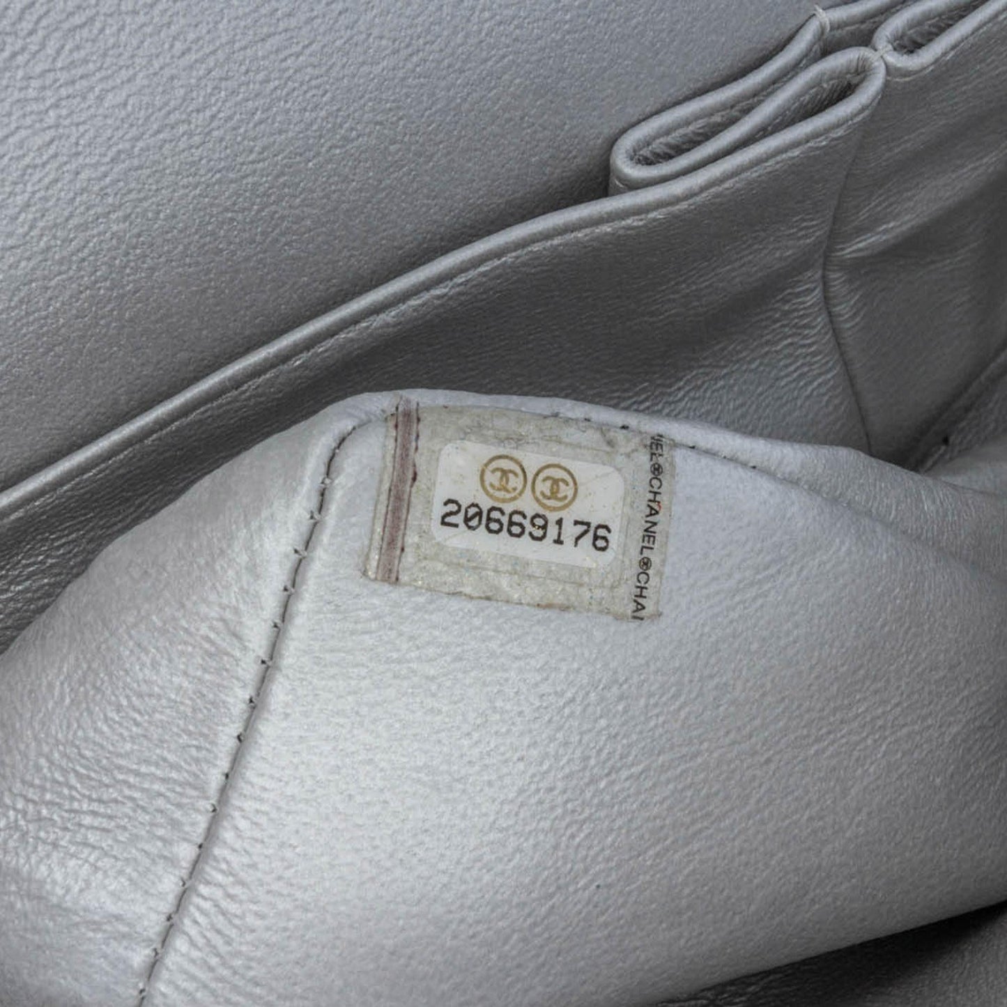 Chanel Medium Classic Perforated Lambskin Double Flap