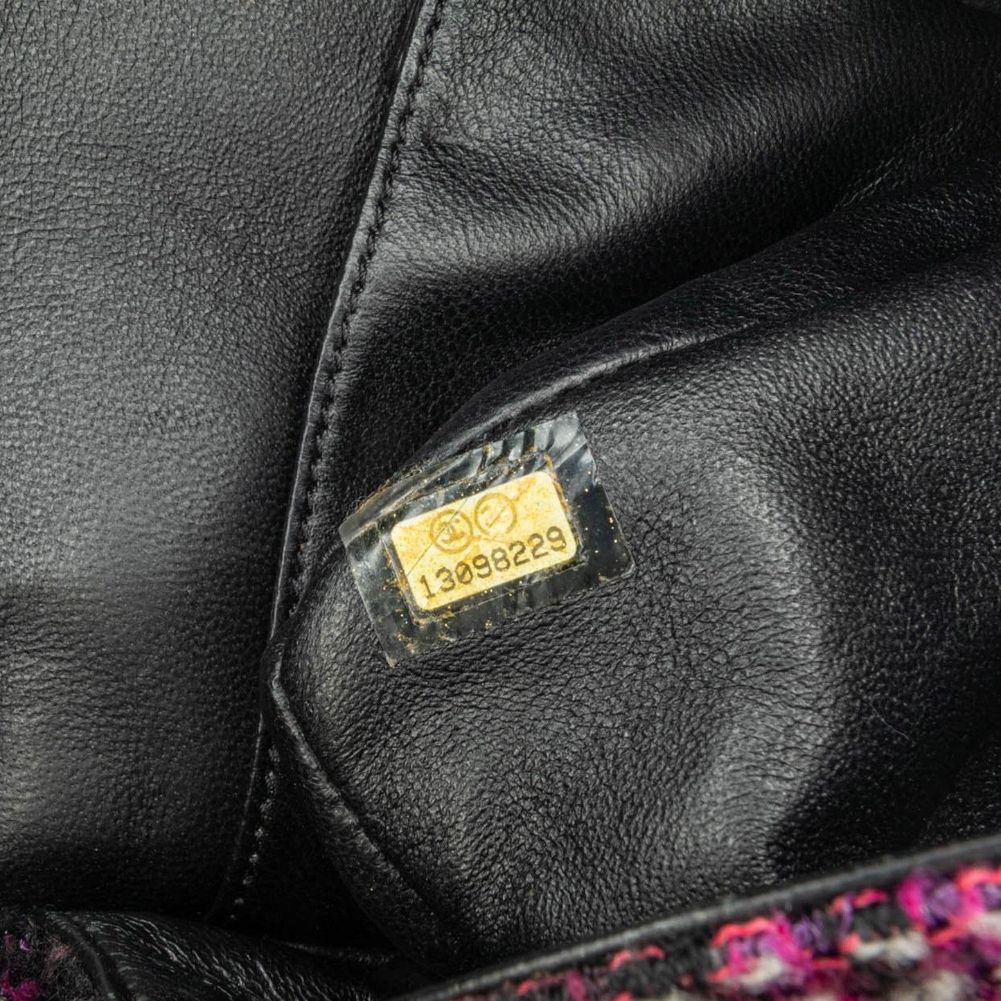 Chanel Medium Classic Tweed Double Flap