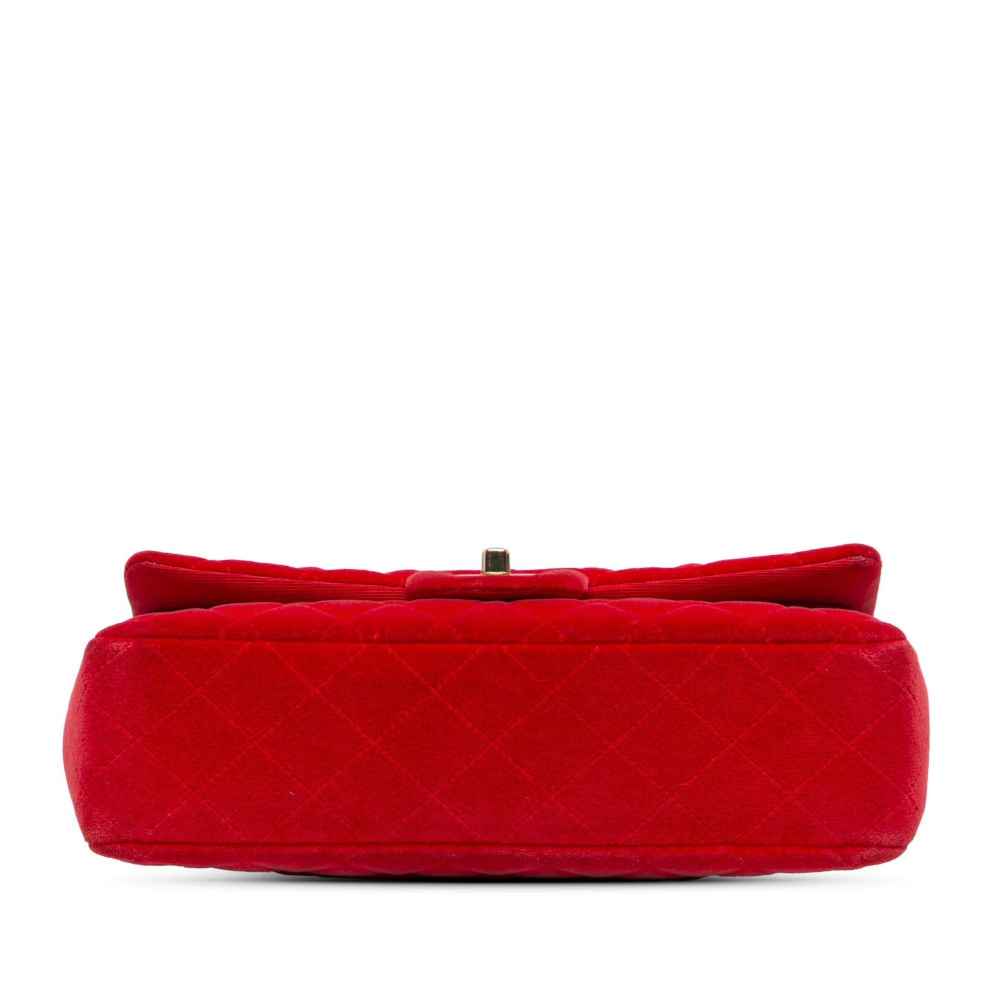 Chanel Medium Classic Velvet Double Flap