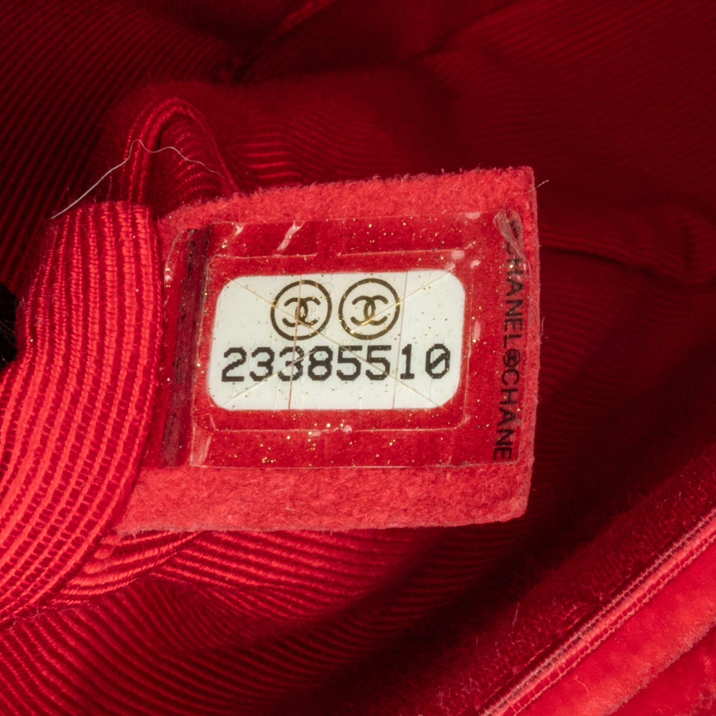 Chanel Medium Classic Velvet Double Flap