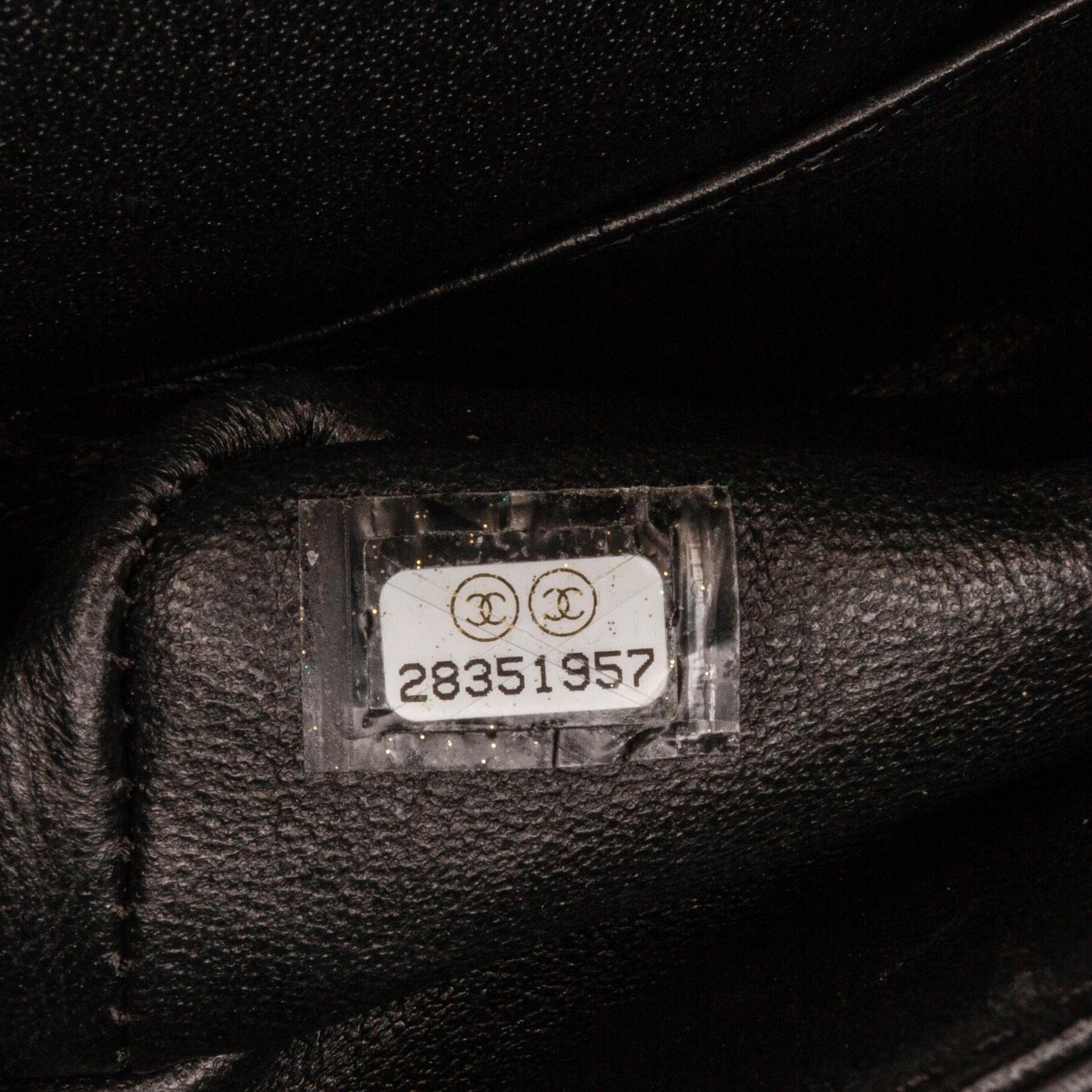 Chanel Medium Croc Embossed Lambskin 2.55 Reissue Double Flap Bag