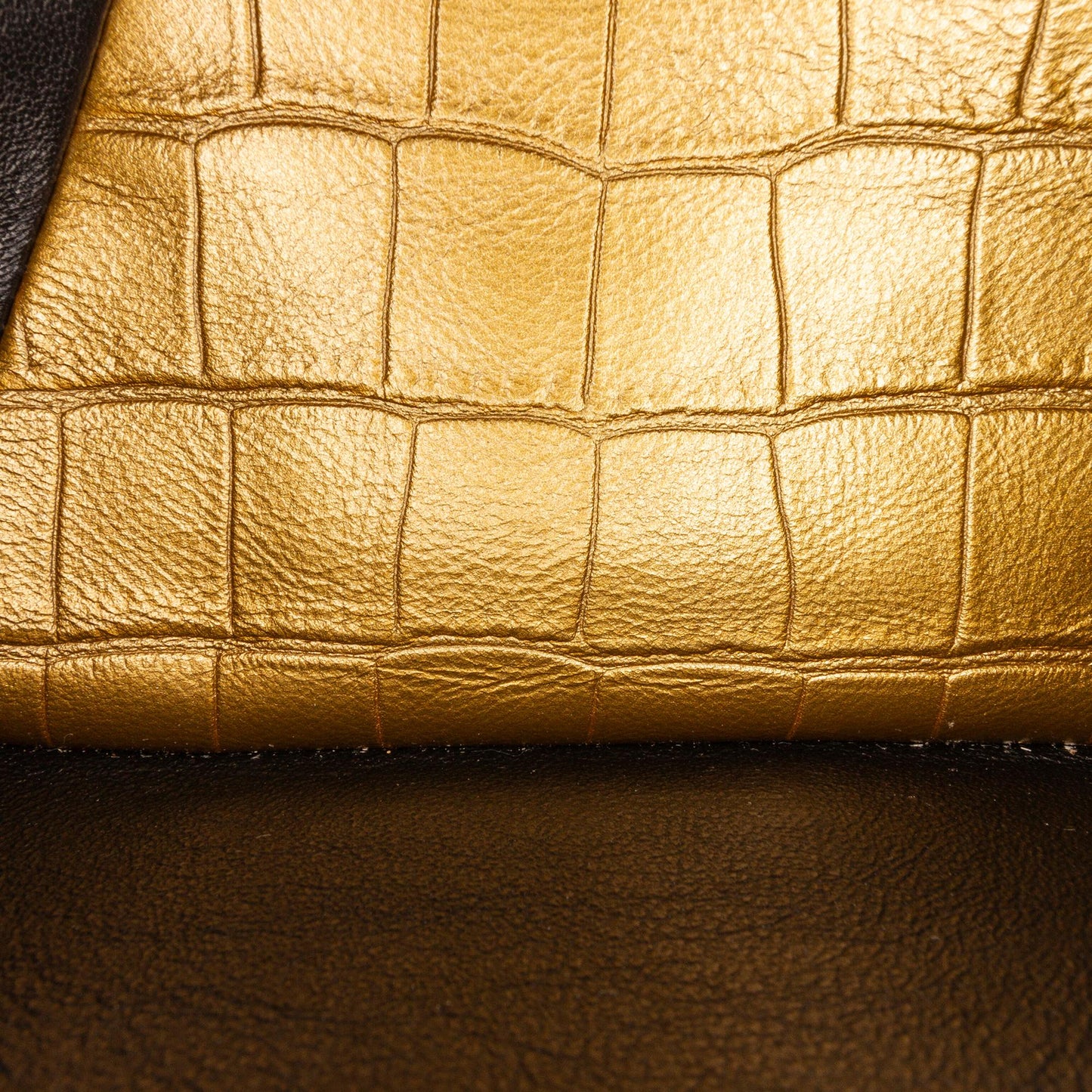 Chanel Medium Croc Embossed Lambskin 2.55 Reissue Double Flap Bag