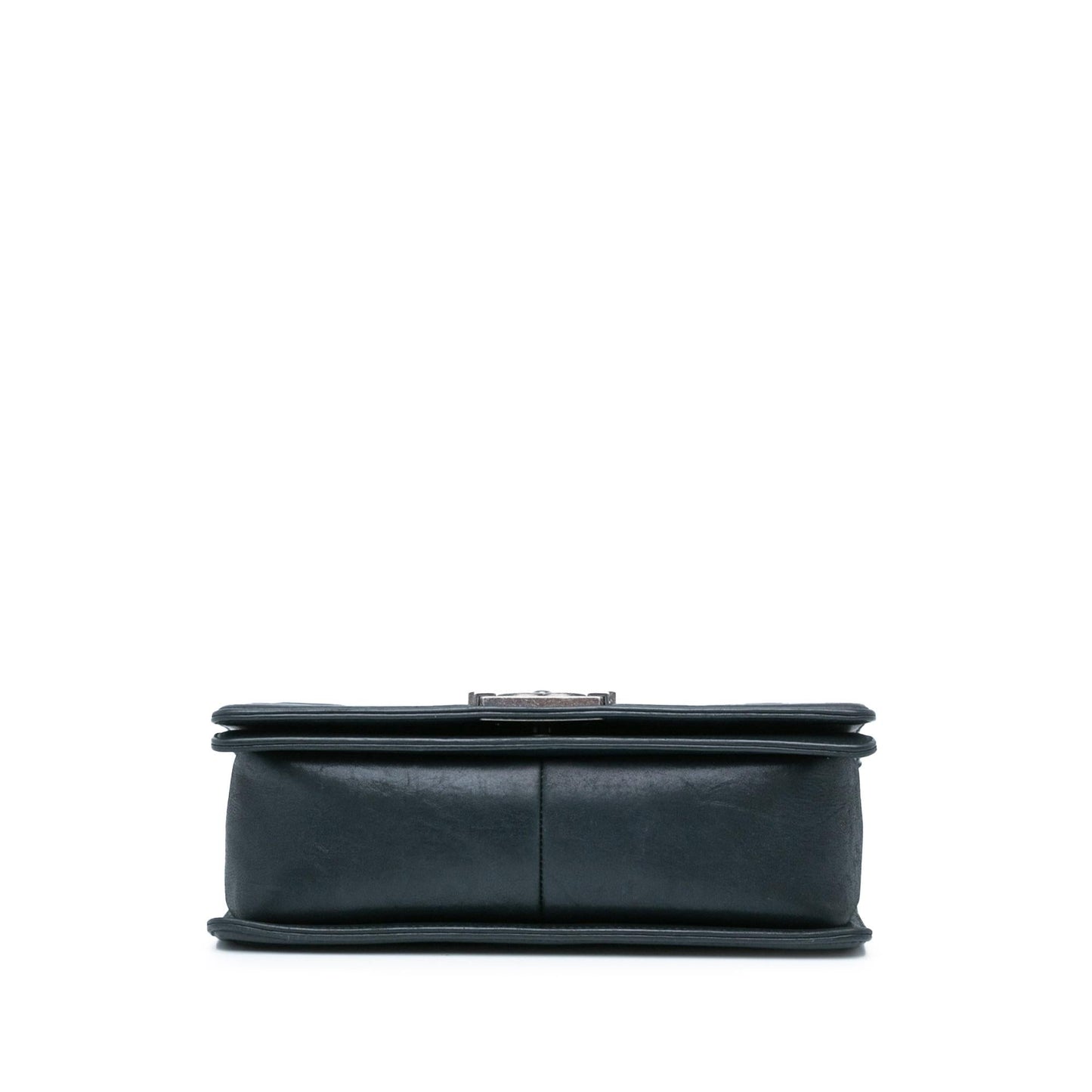 Chanel Medium Iridescent Calfskin Double Stitch Boy Flap (SHG-MO8ajX)