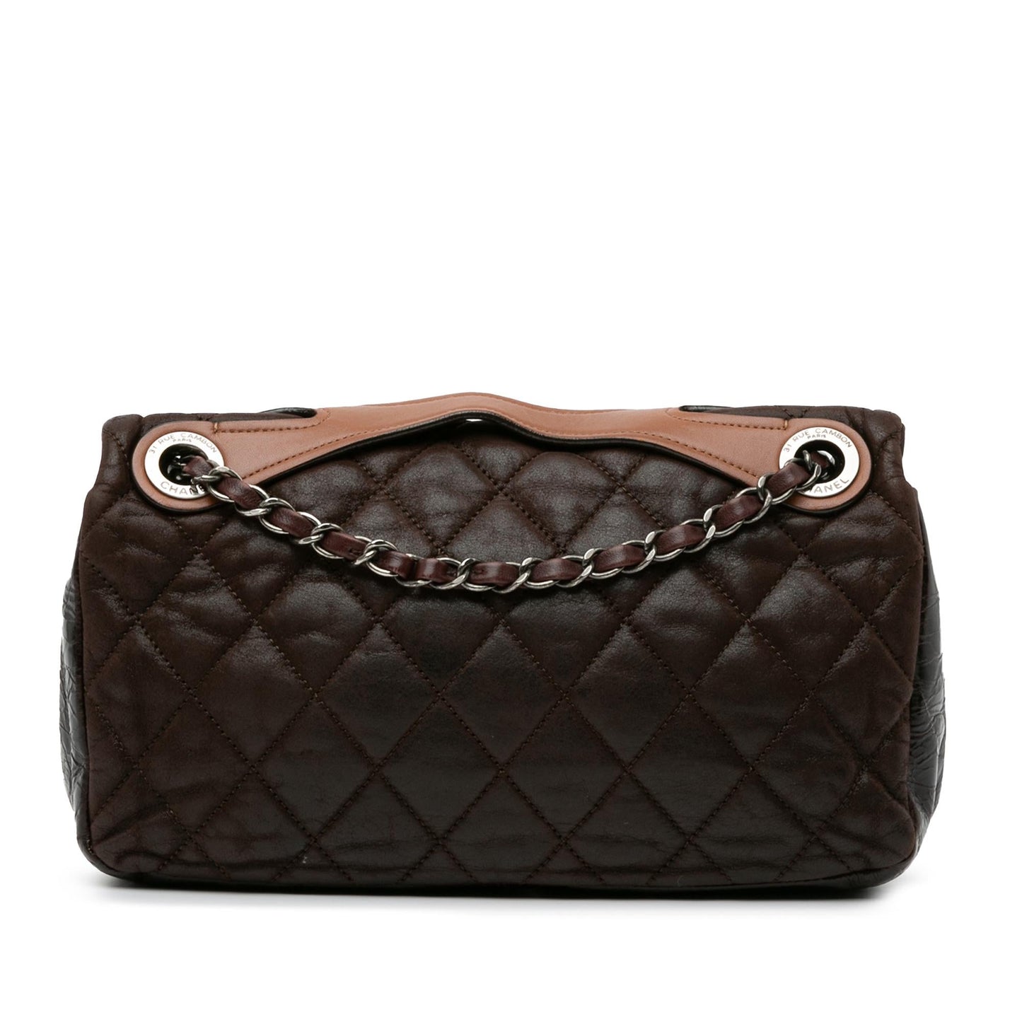 Chanel Medium Iridescent Calfskin In The Mix Flap (SHG-6KToLL)