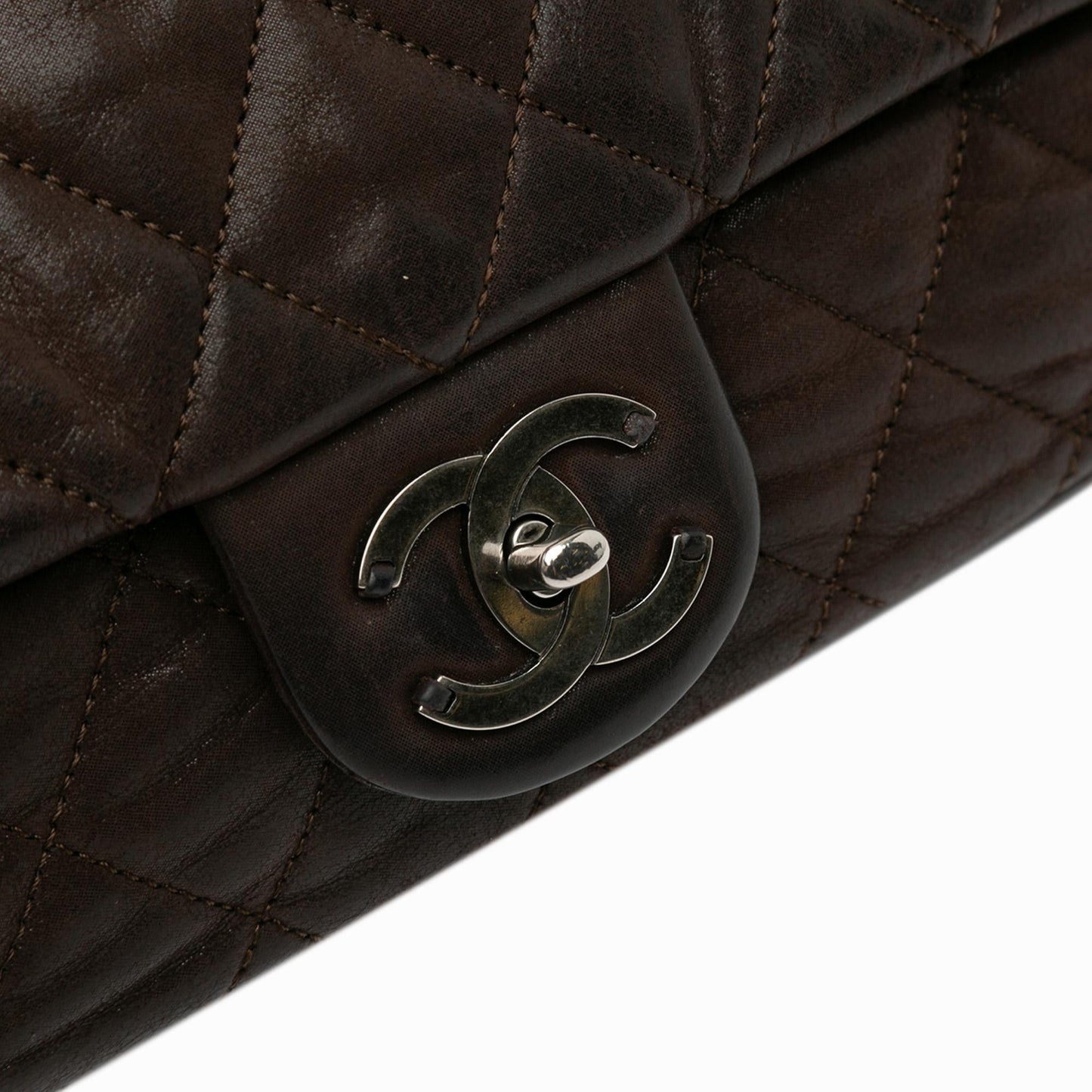 Chanel Medium Iridescent Calfskin In The Mix Flap (SHG-6KToLL)