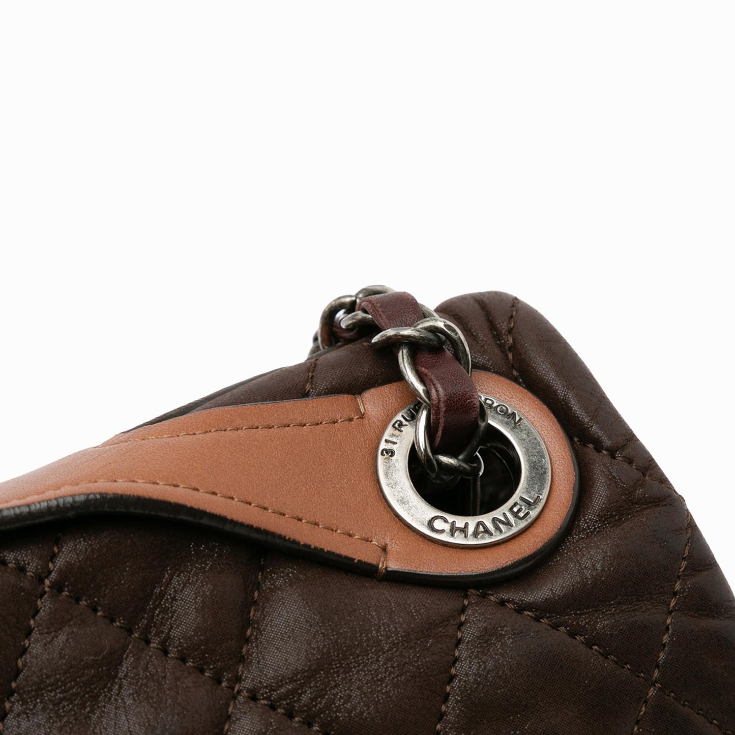 Chanel Medium Iridescent Calfskin In The Mix Flap (SHG-6KToLL)