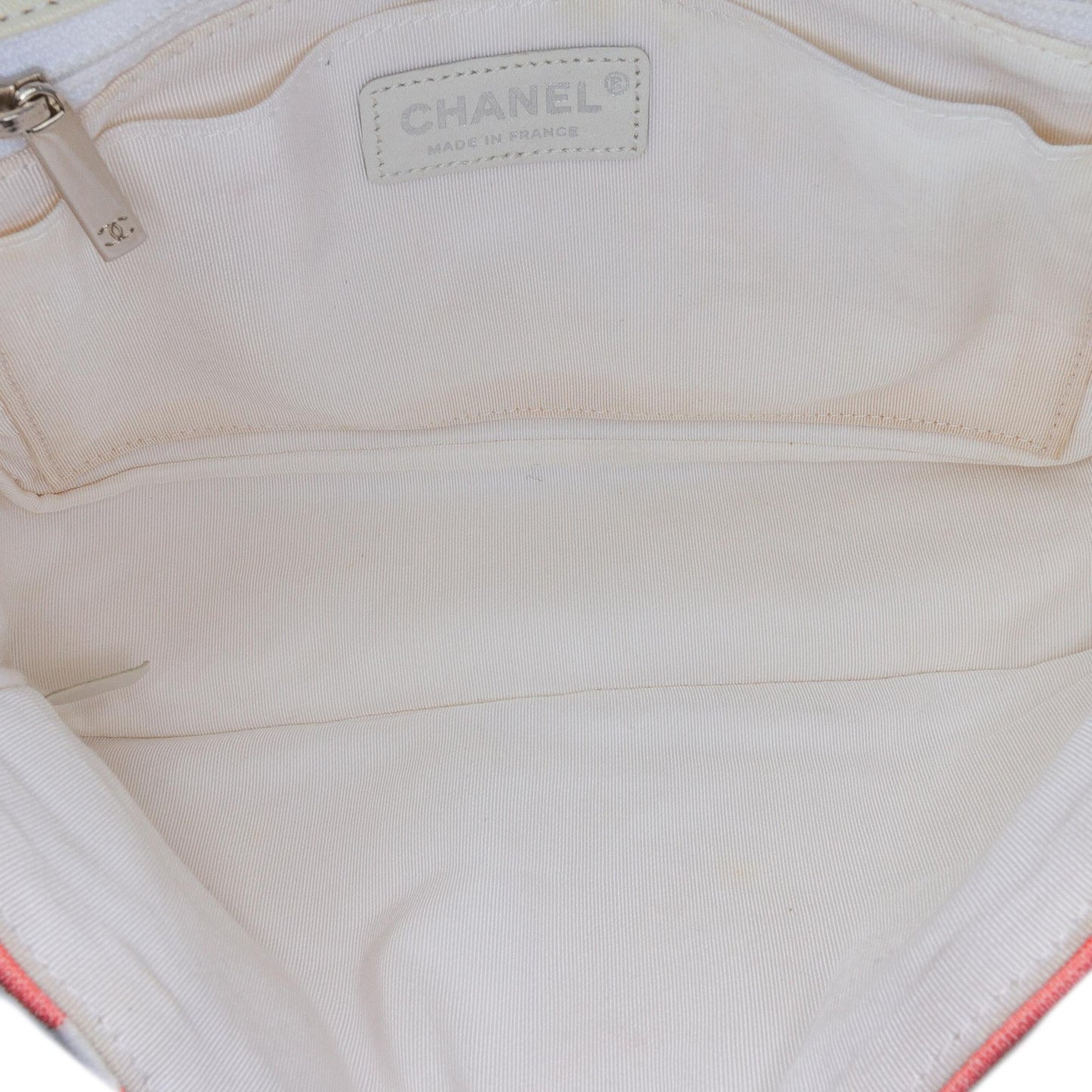Chanel Medium Jersey Grid Single Flap