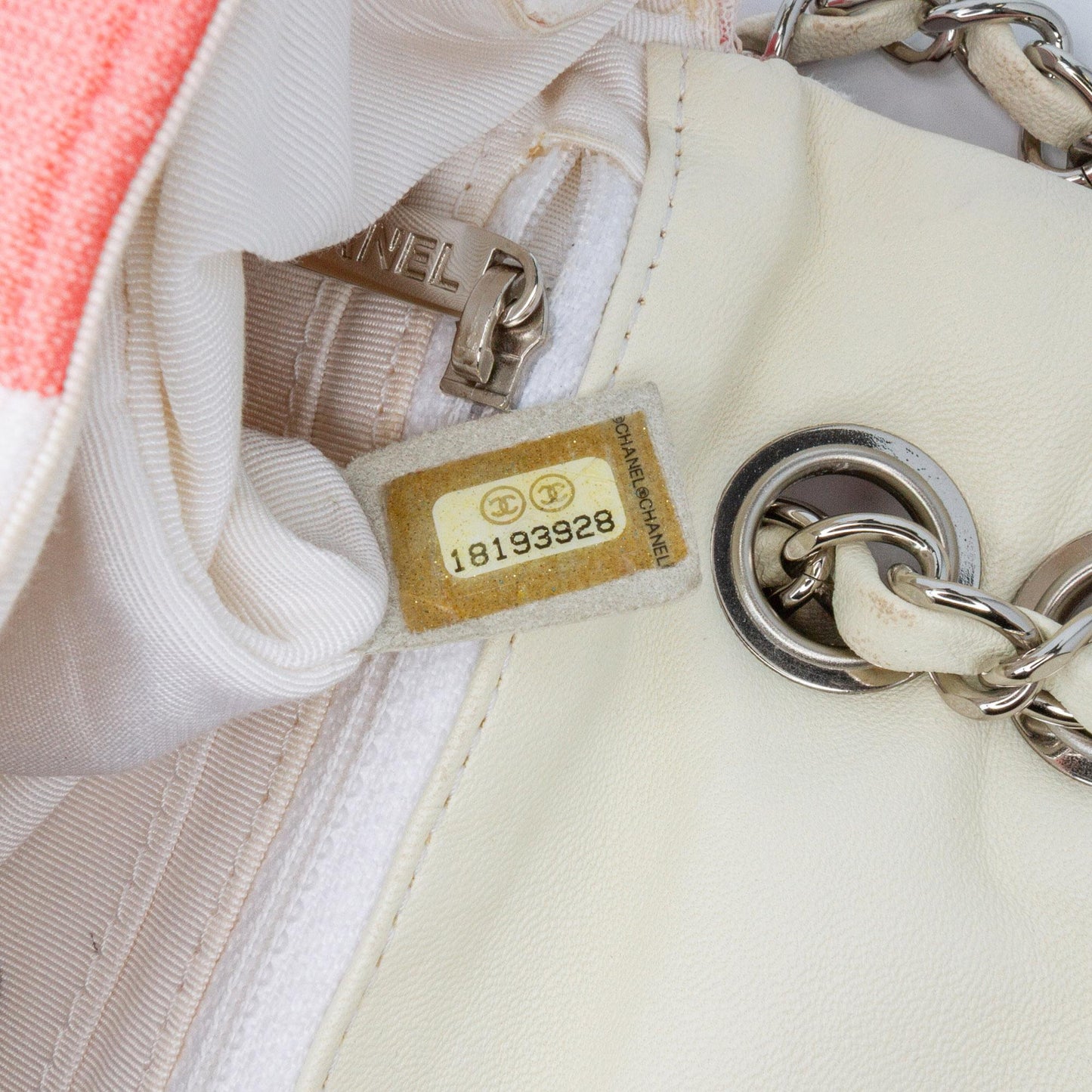 Chanel Medium Jersey Grid Single Flap
