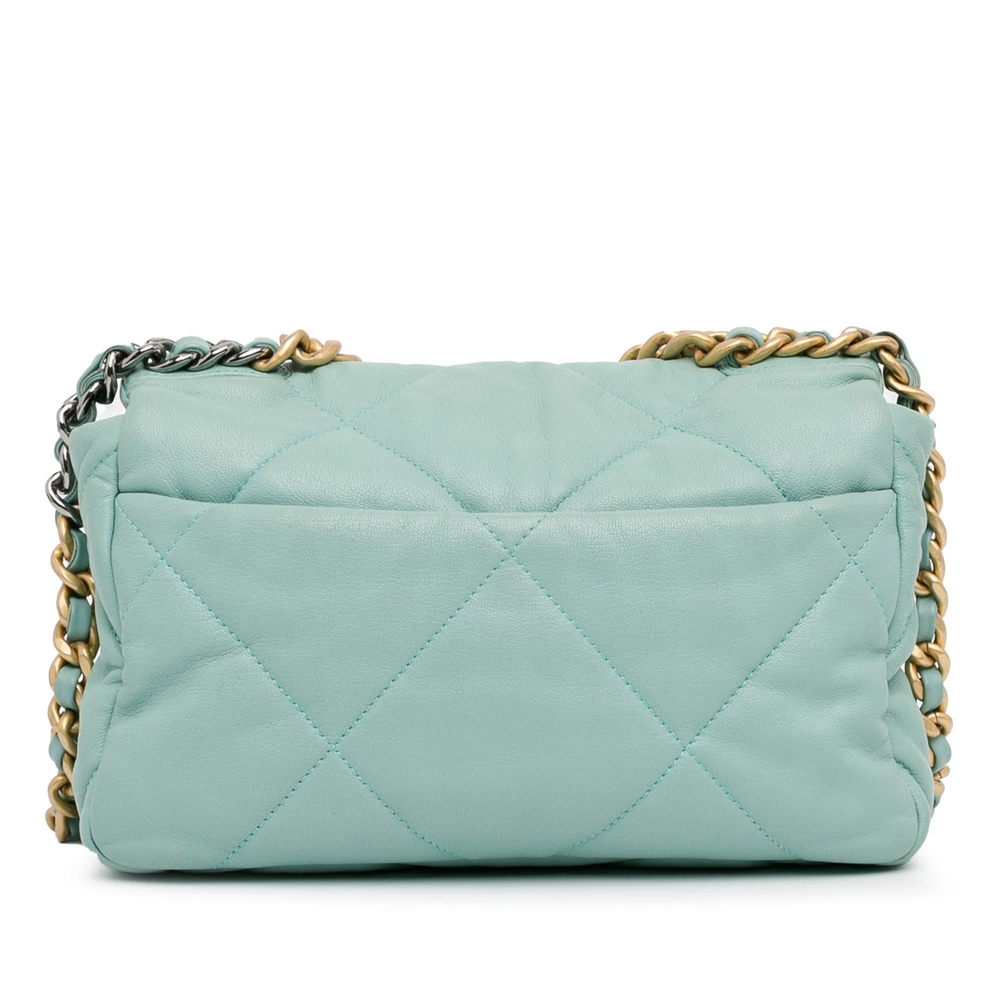 Chanel Medium Lambskin 19 Flap