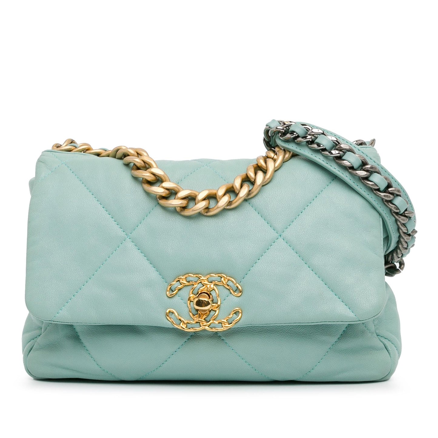 Chanel Medium Lambskin 19 Flap