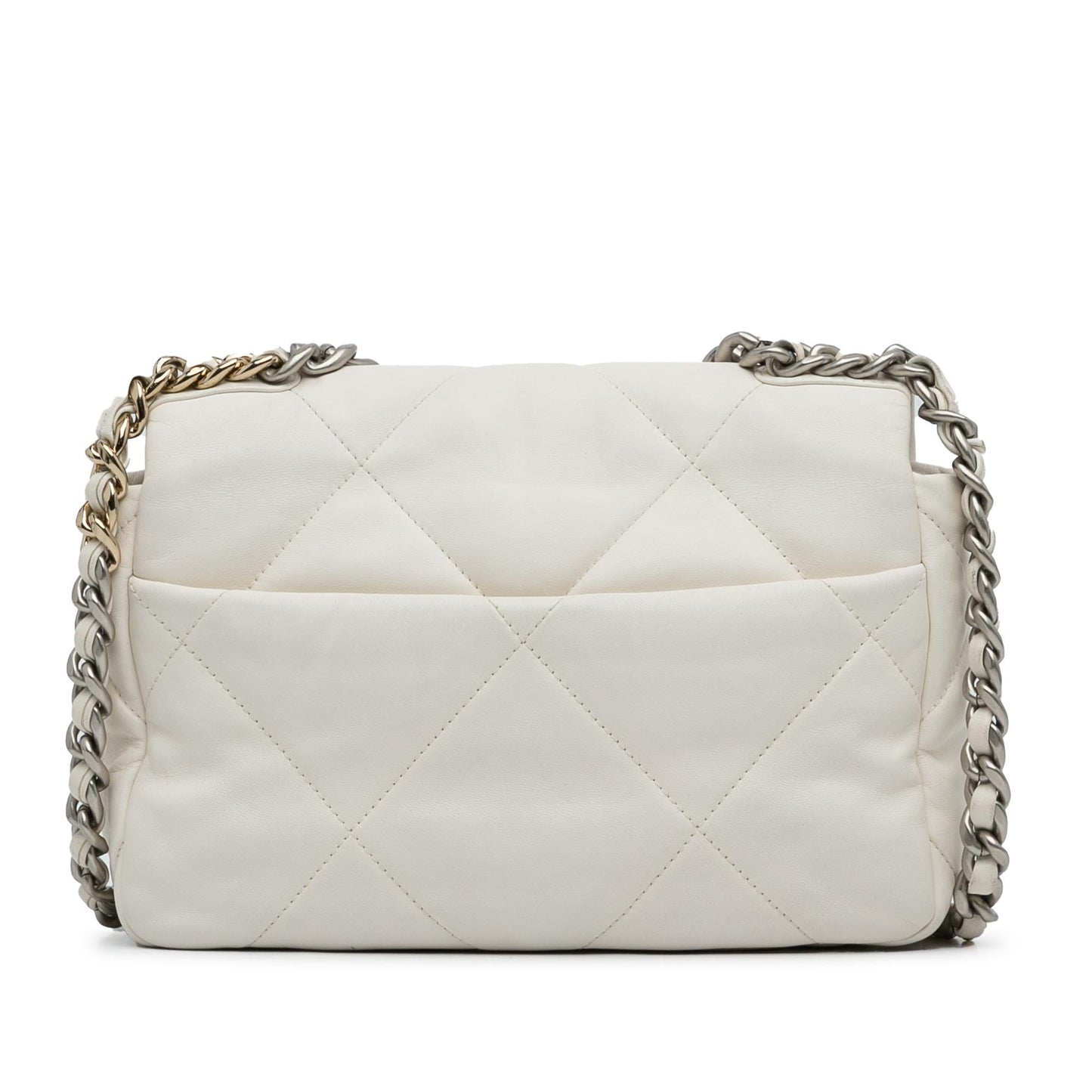 Chanel Medium Lambskin 19 Flap