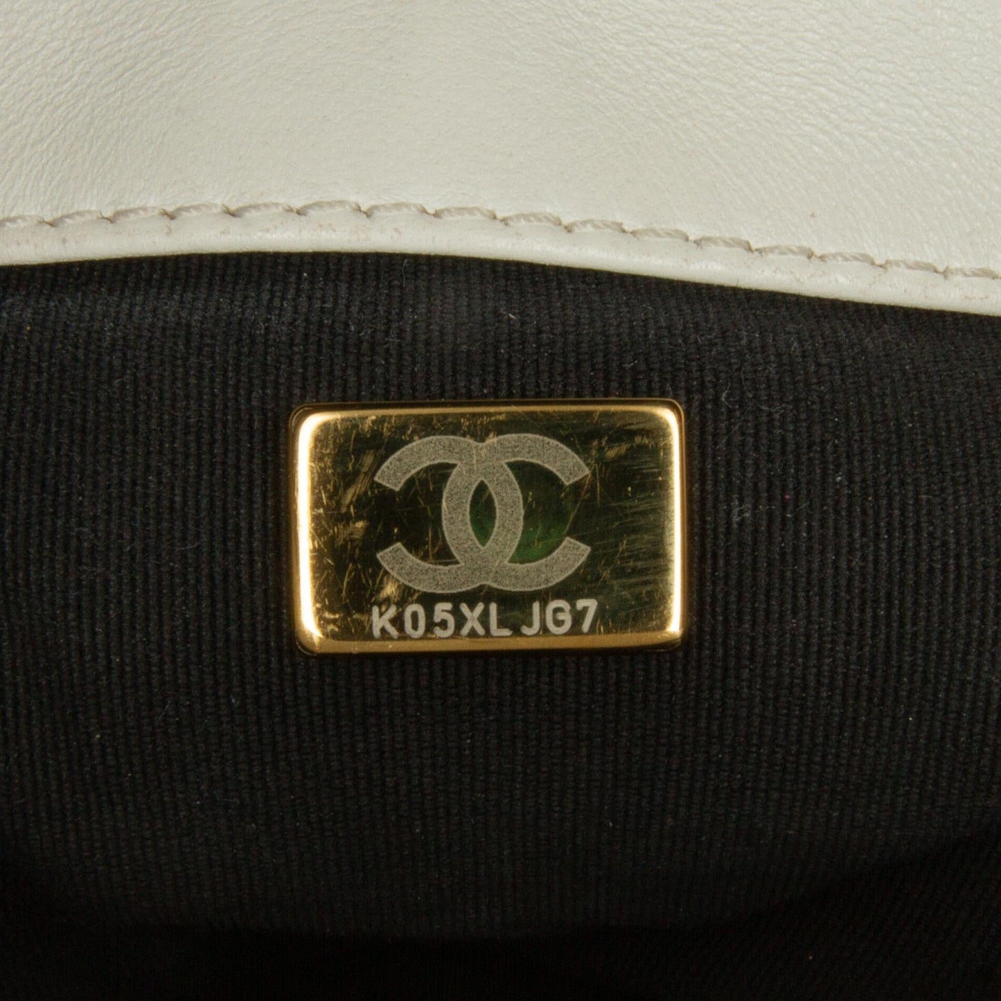 Chanel Medium Lambskin 19 Flap