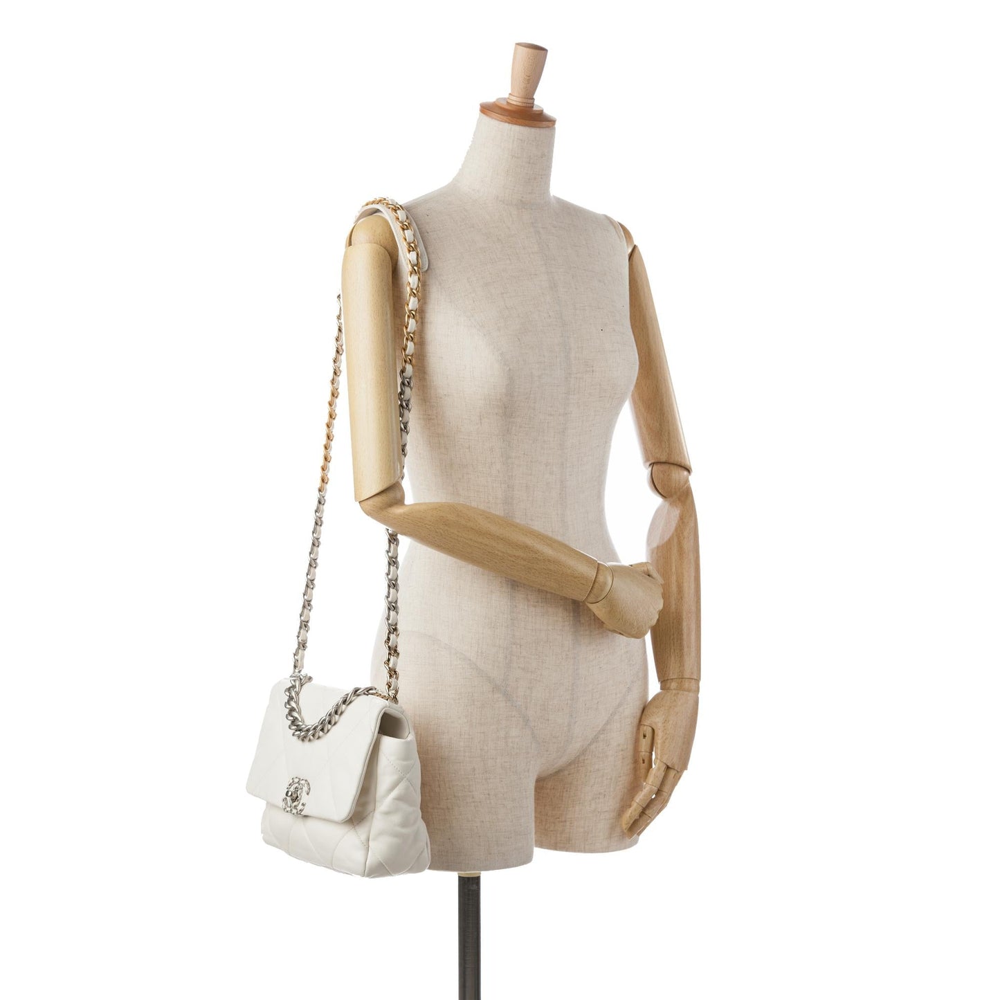Chanel Medium Lambskin 19 Flap