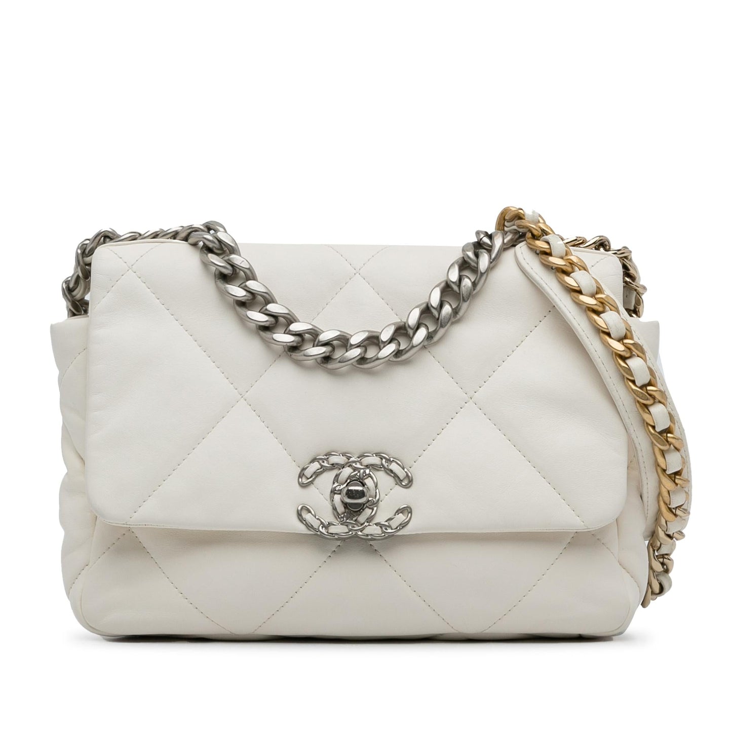 Chanel Medium Lambskin 19 Flap
