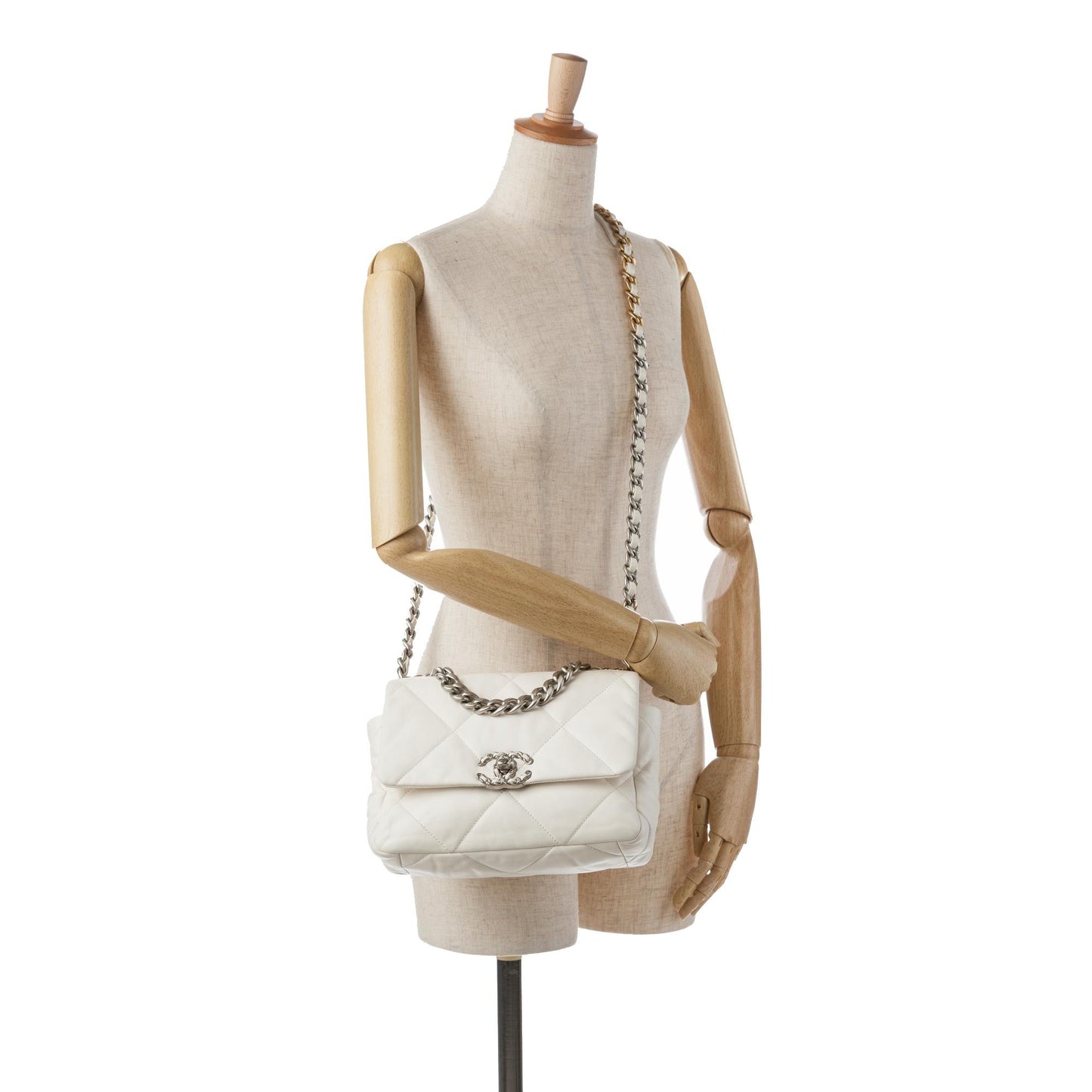 Chanel Medium Lambskin 19 Flap