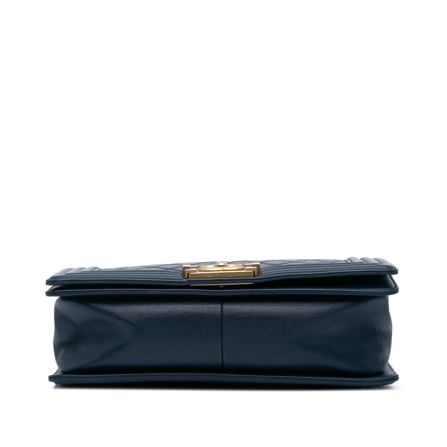 Chanel Medium Lambskin Boy Flap
