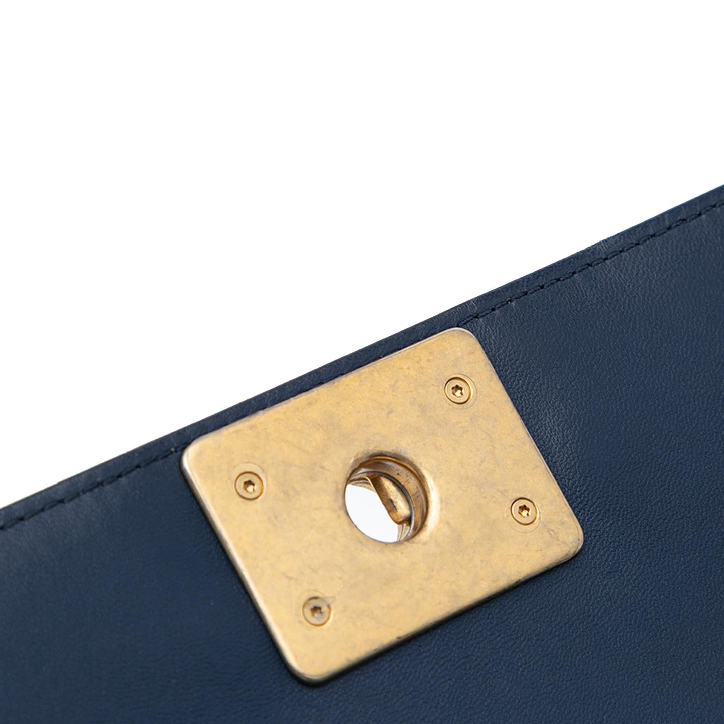 Chanel Medium Lambskin Boy Flap