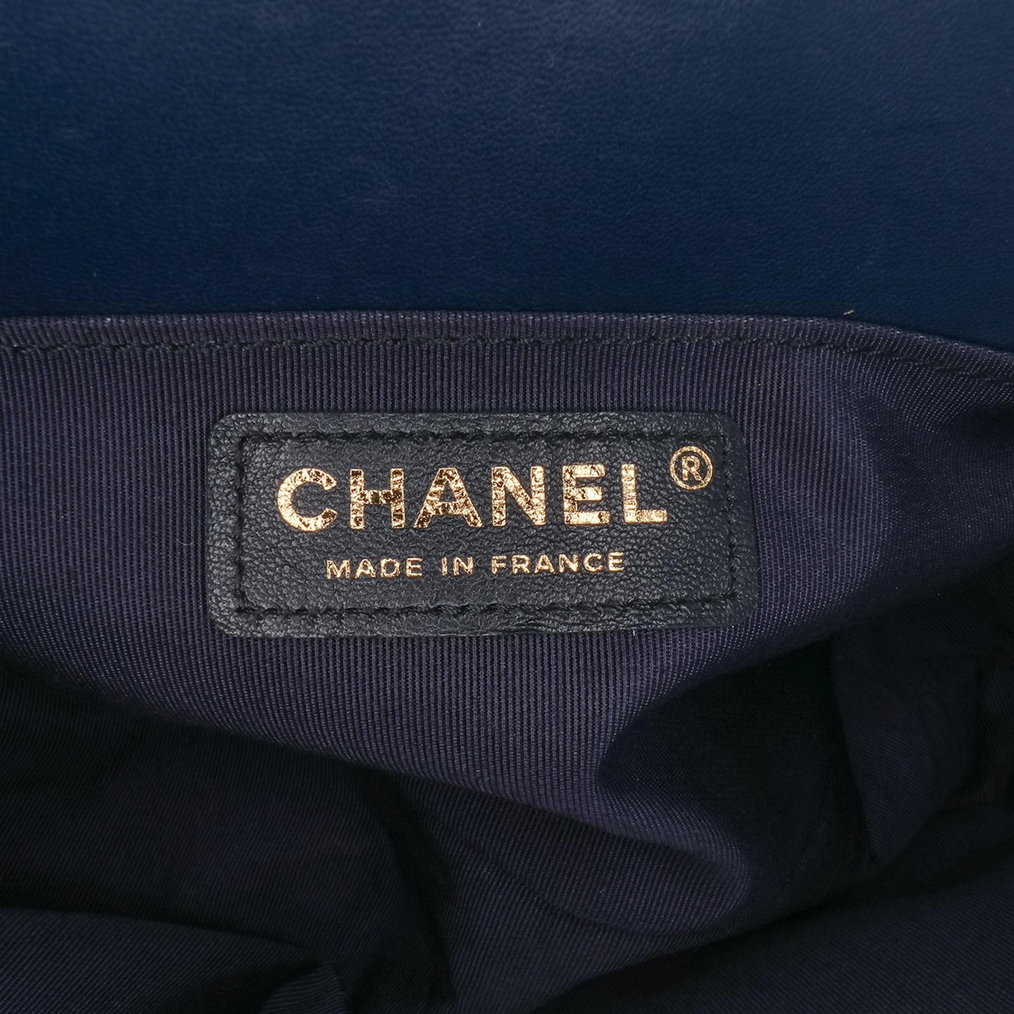 Chanel Medium Lambskin Boy Flap