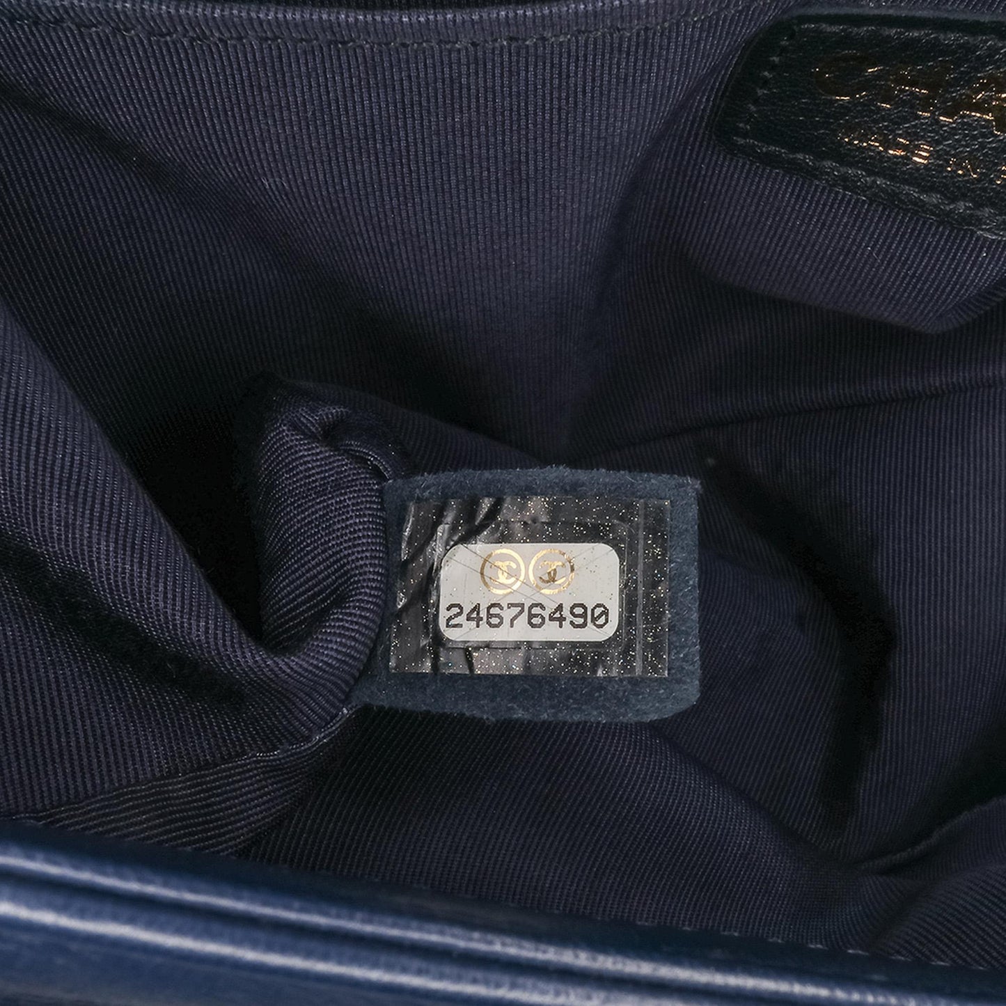 Chanel Medium Lambskin Boy Flap