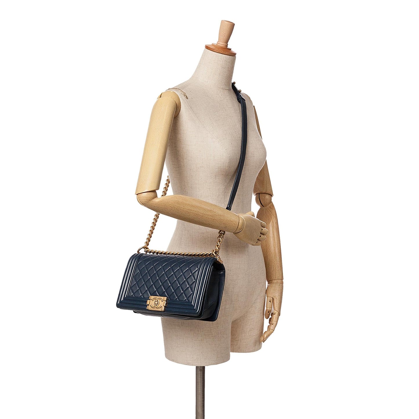 Chanel Medium Lambskin Boy Flap