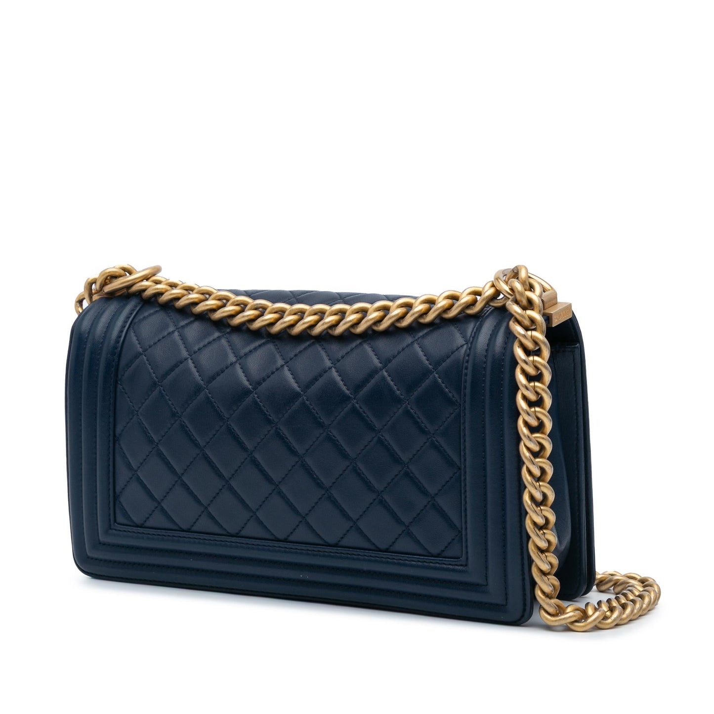 Chanel Medium Lambskin Boy Flap