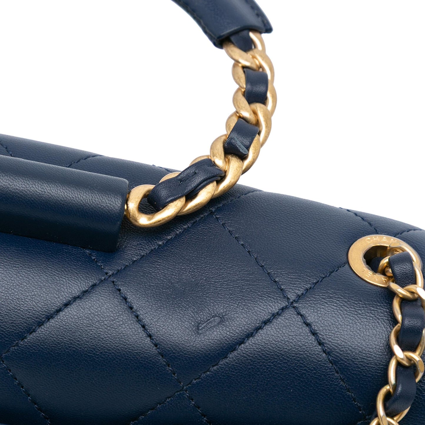 Chanel Medium Lambskin In the Loop Flap