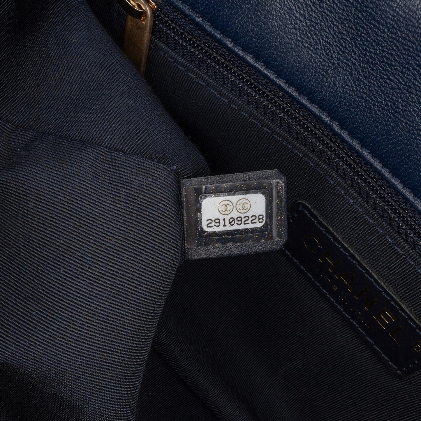 Chanel Medium Lambskin In the Loop Flap