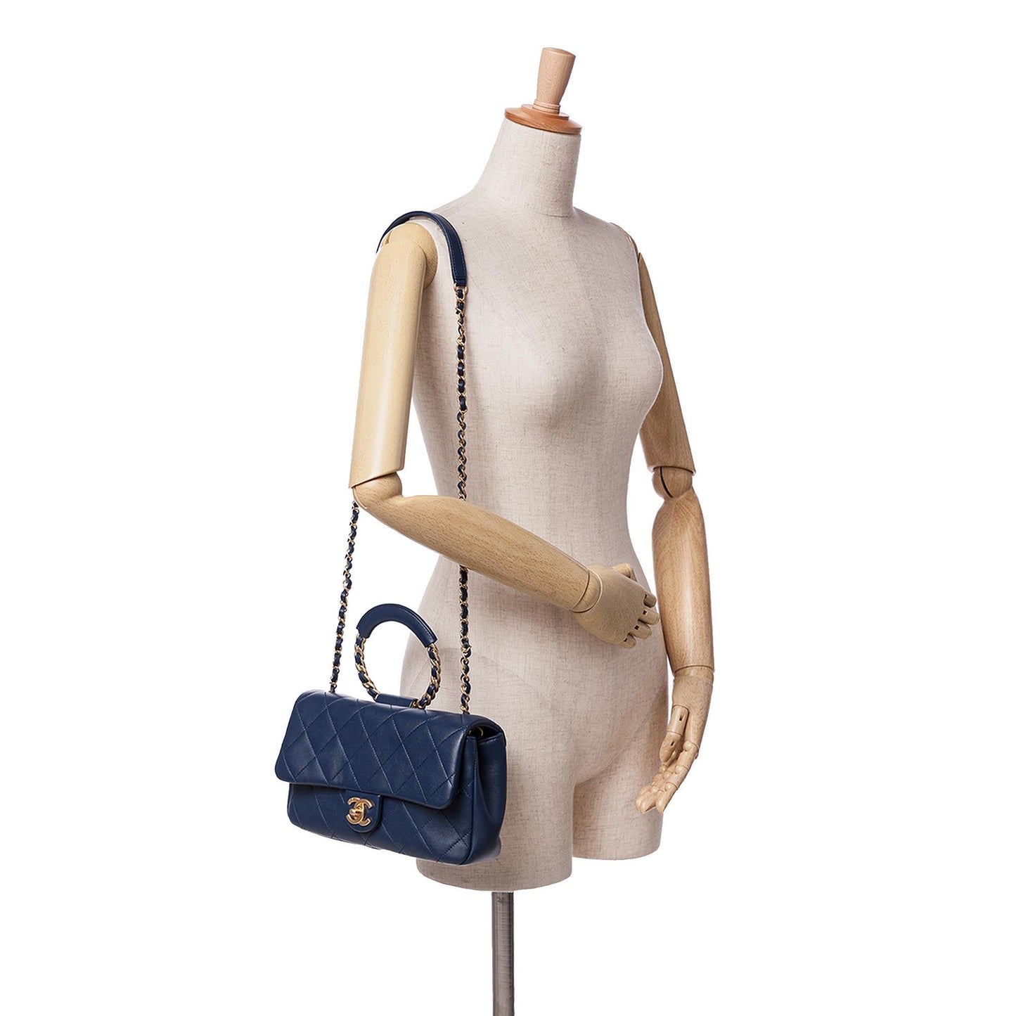 Chanel Medium Lambskin In the Loop Flap