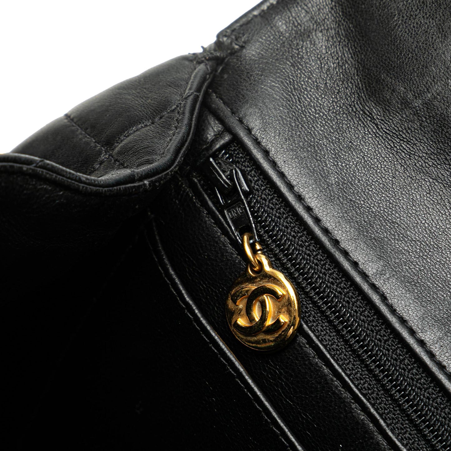 Chanel Medium Lambskin Kelly Top Handle Bag