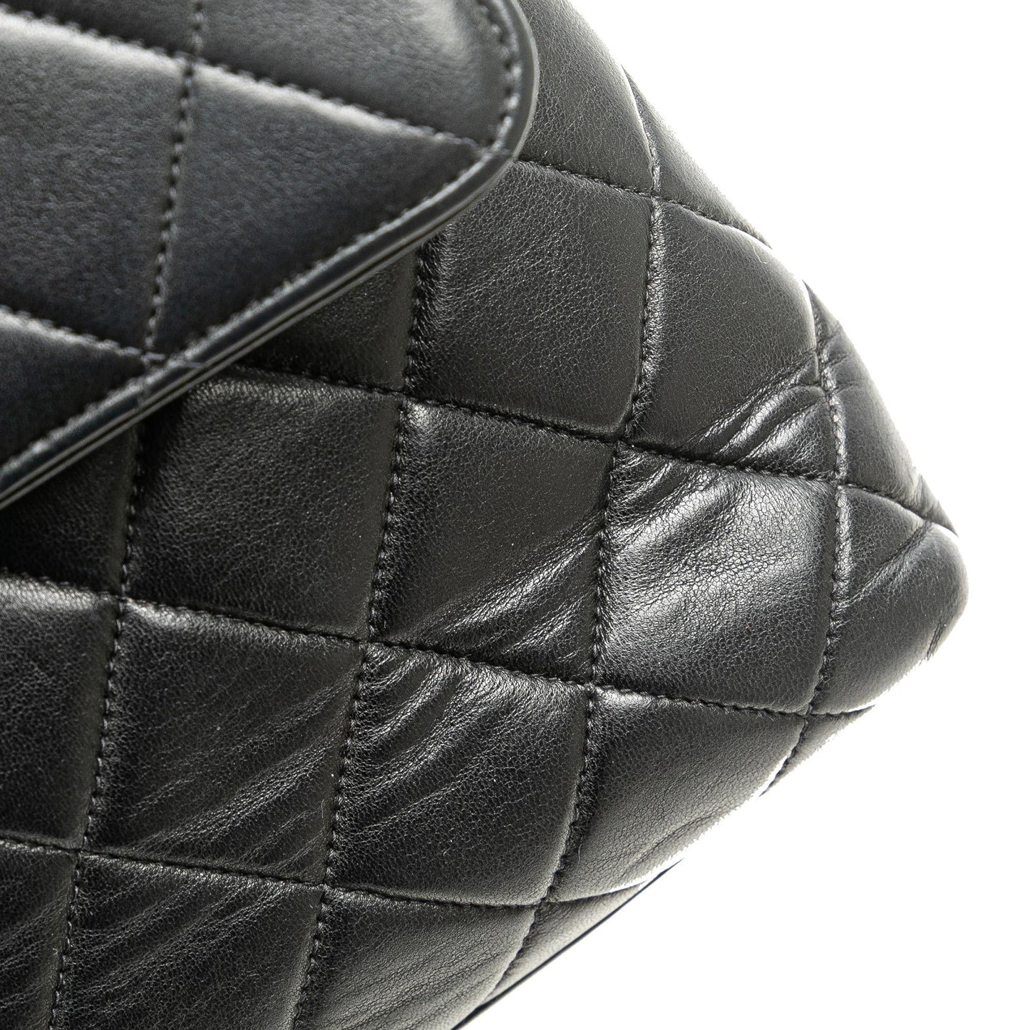 Chanel Medium Lambskin Kelly Top Handle Bag