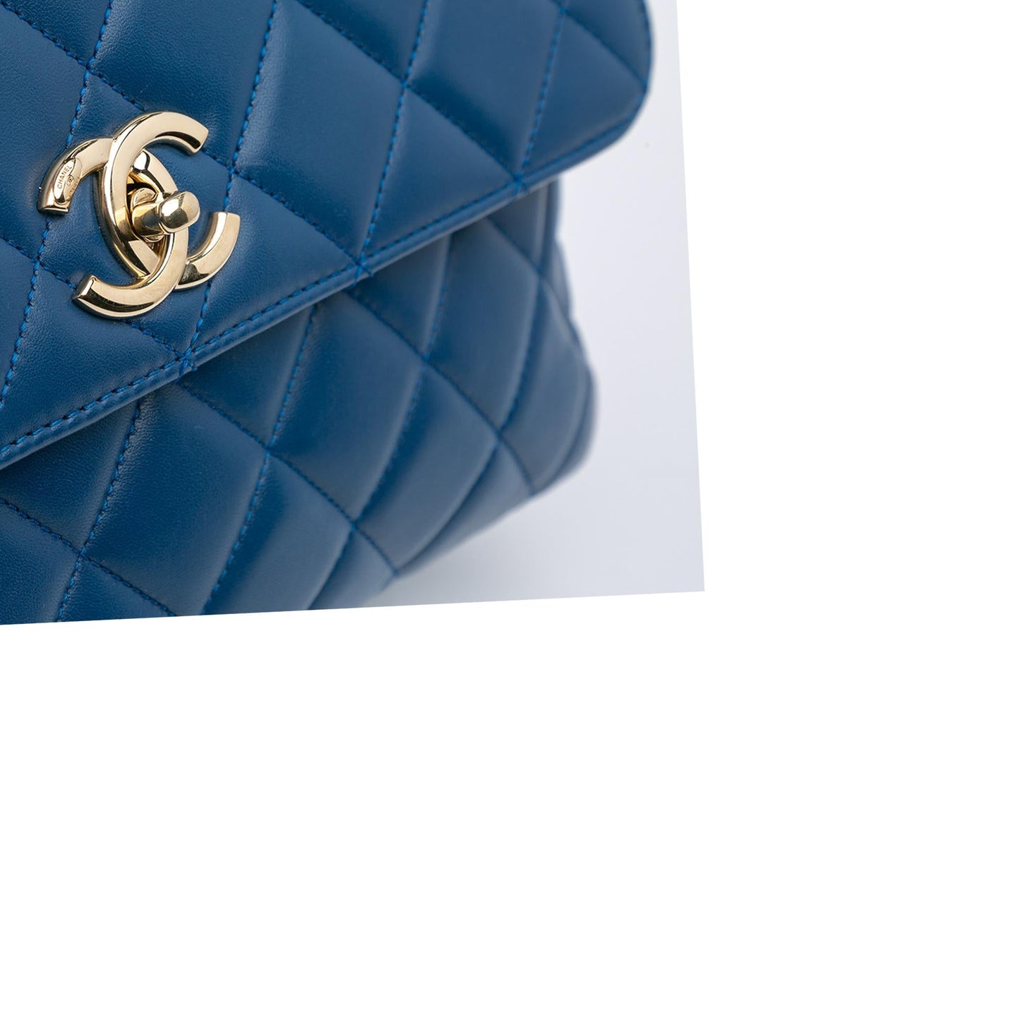 Chanel Medium Lambskin Trendy CC Flap