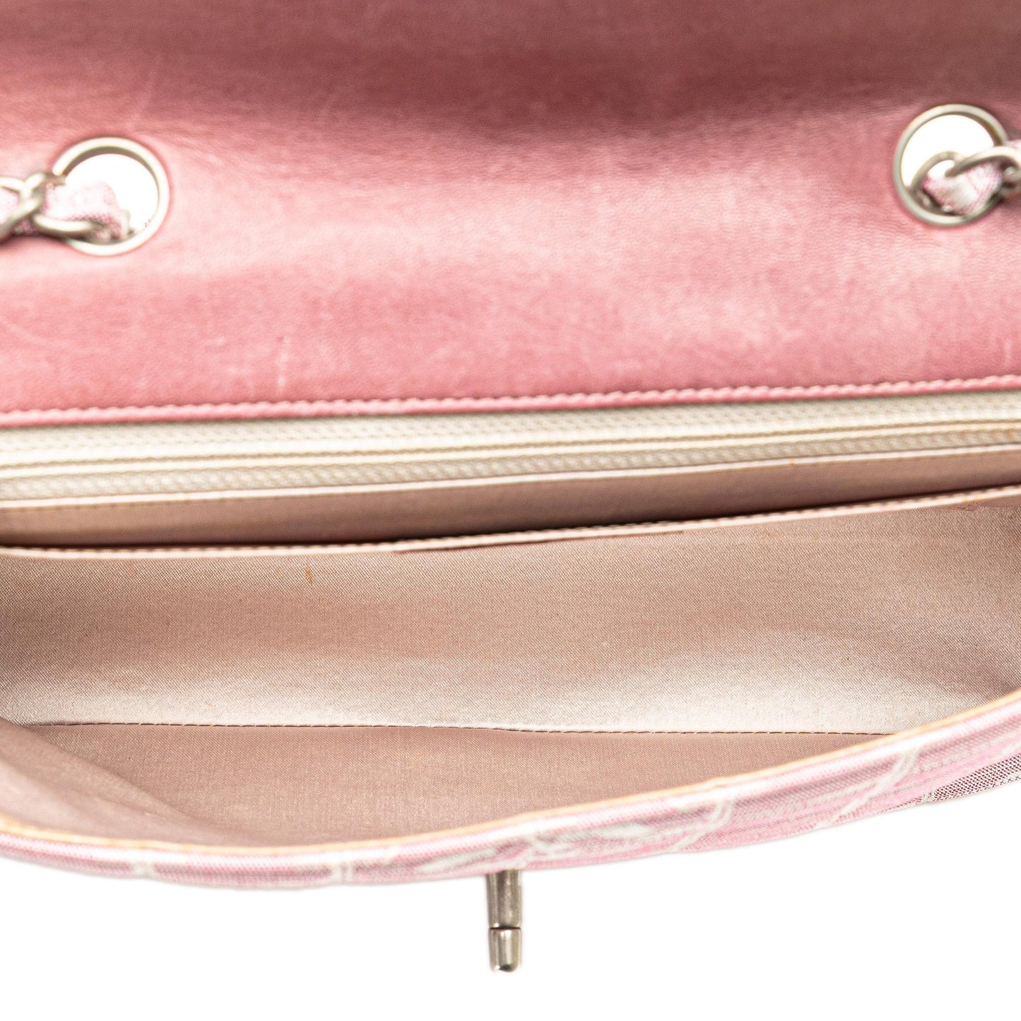 Chanel Medium New Travel Line Nylon Single Flap