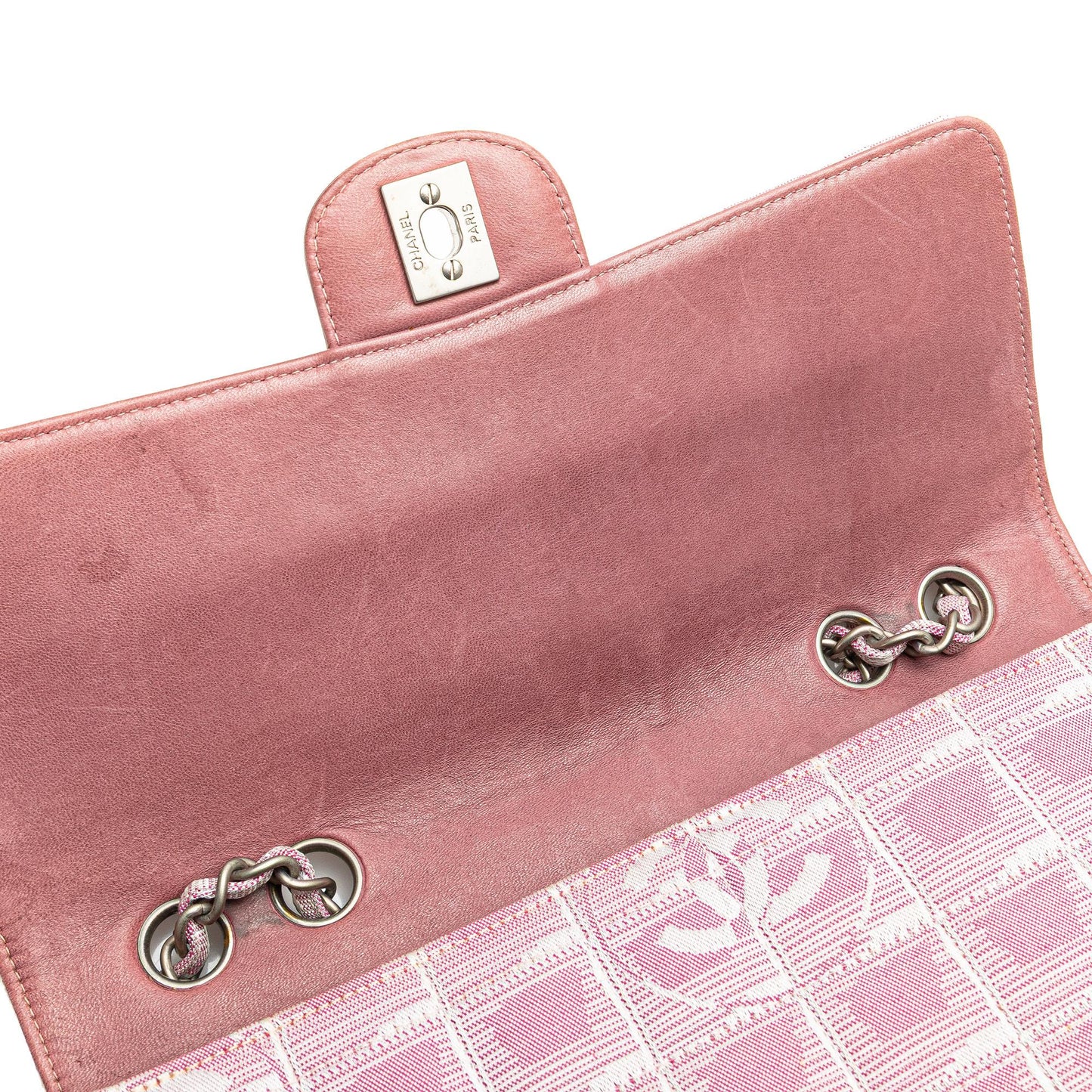 Chanel Medium New Travel Line Nylon Single Flap