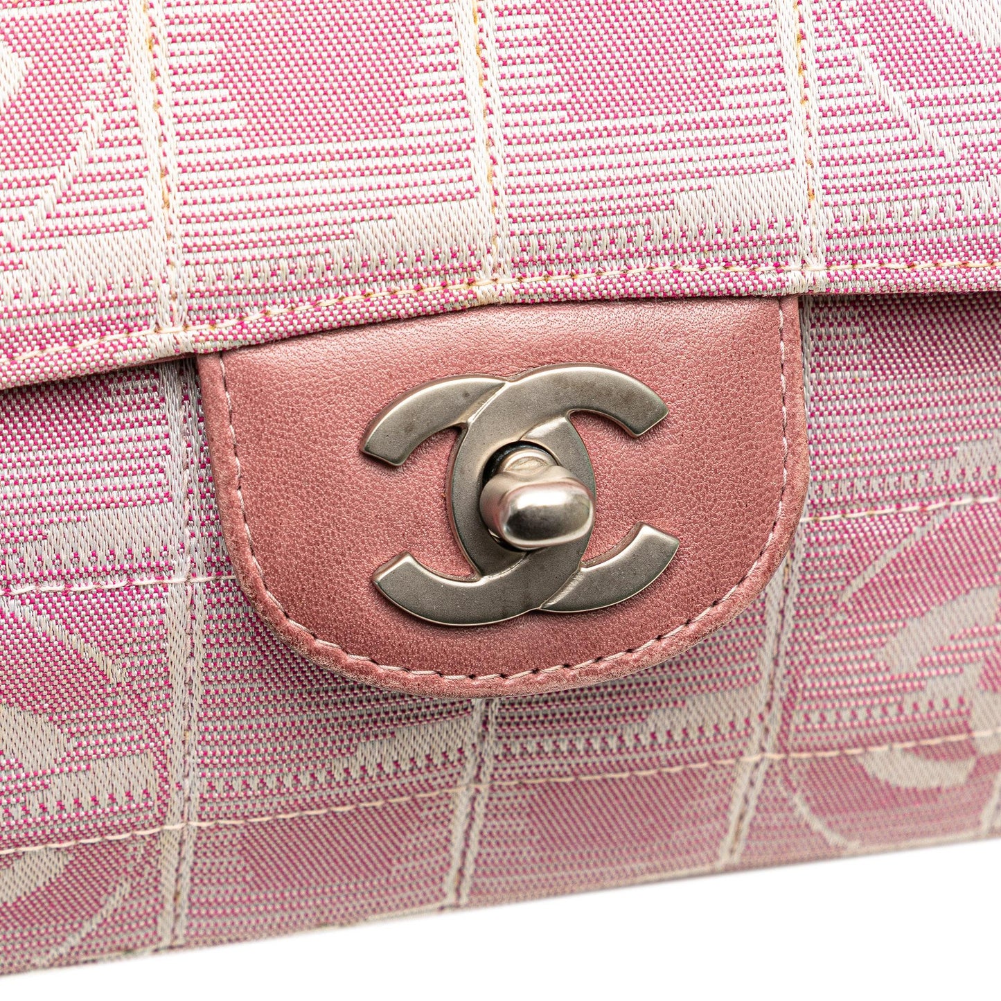 Chanel Medium New Travel Line Nylon Single Flap