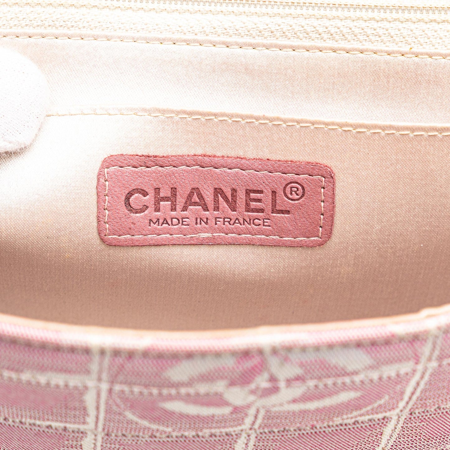 Chanel Medium New Travel Line Nylon Single Flap