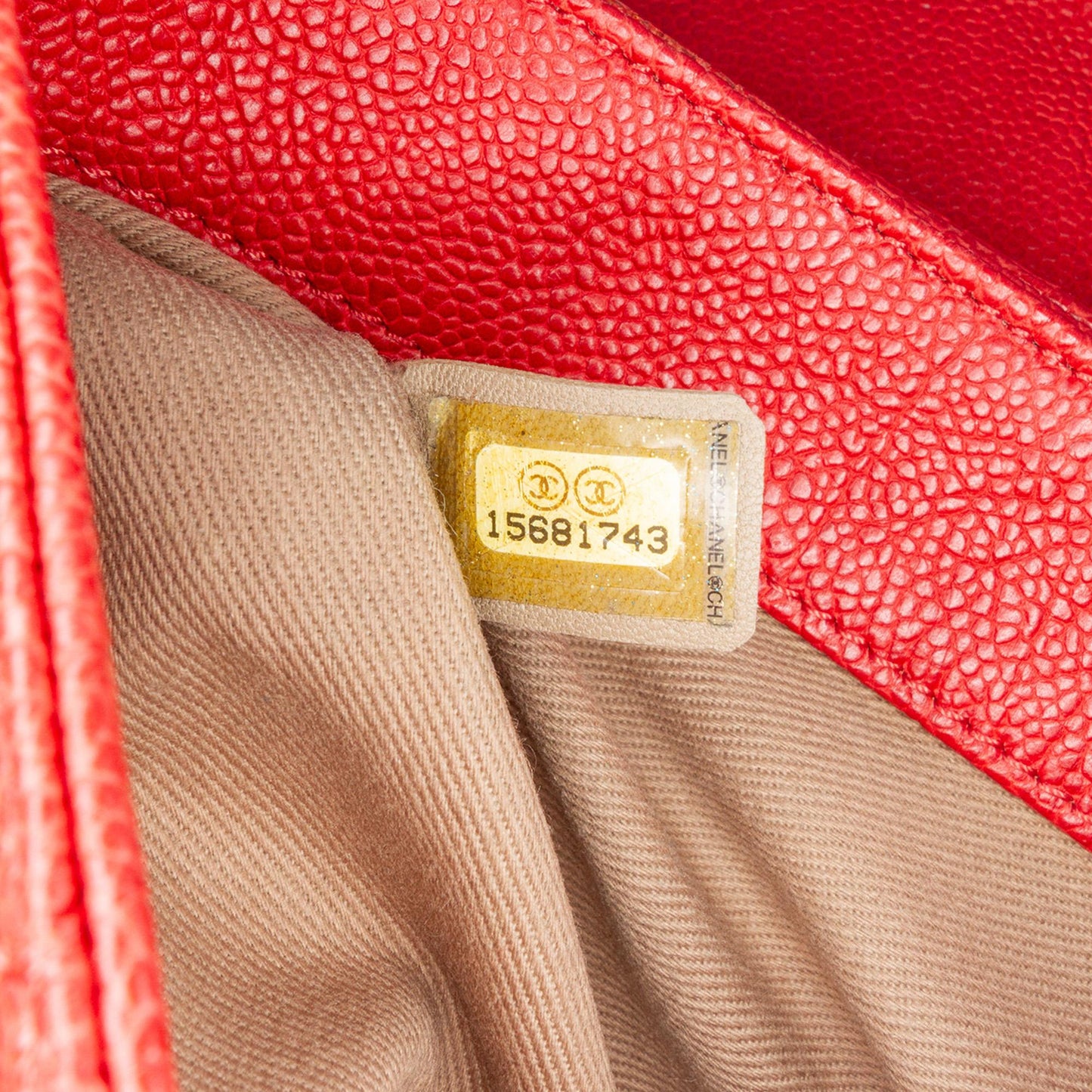 Chanel Medium Quilted Caviar Simply CC Flap
